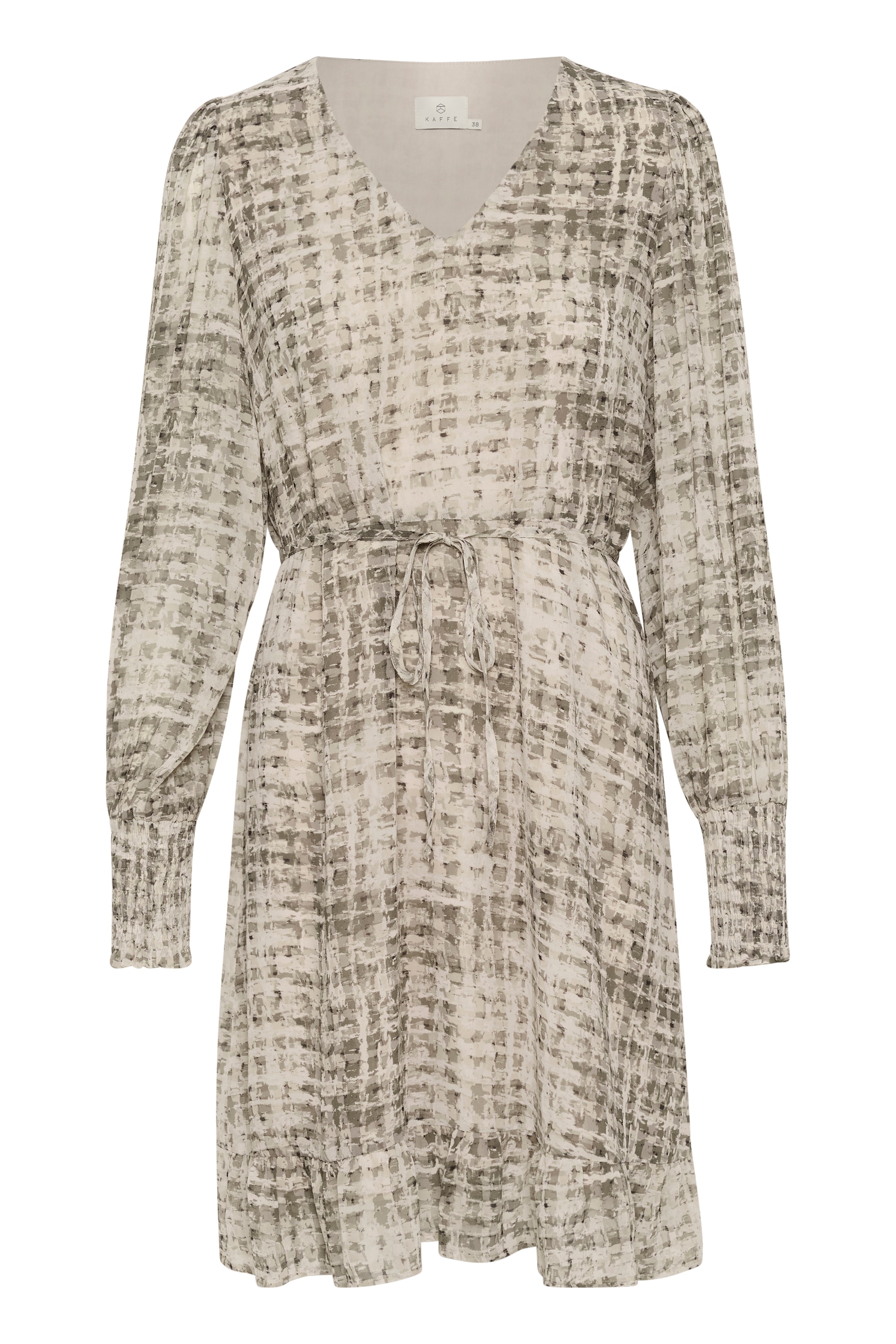 KAFFE Midikleid "Damen Kleid KAtrinike"