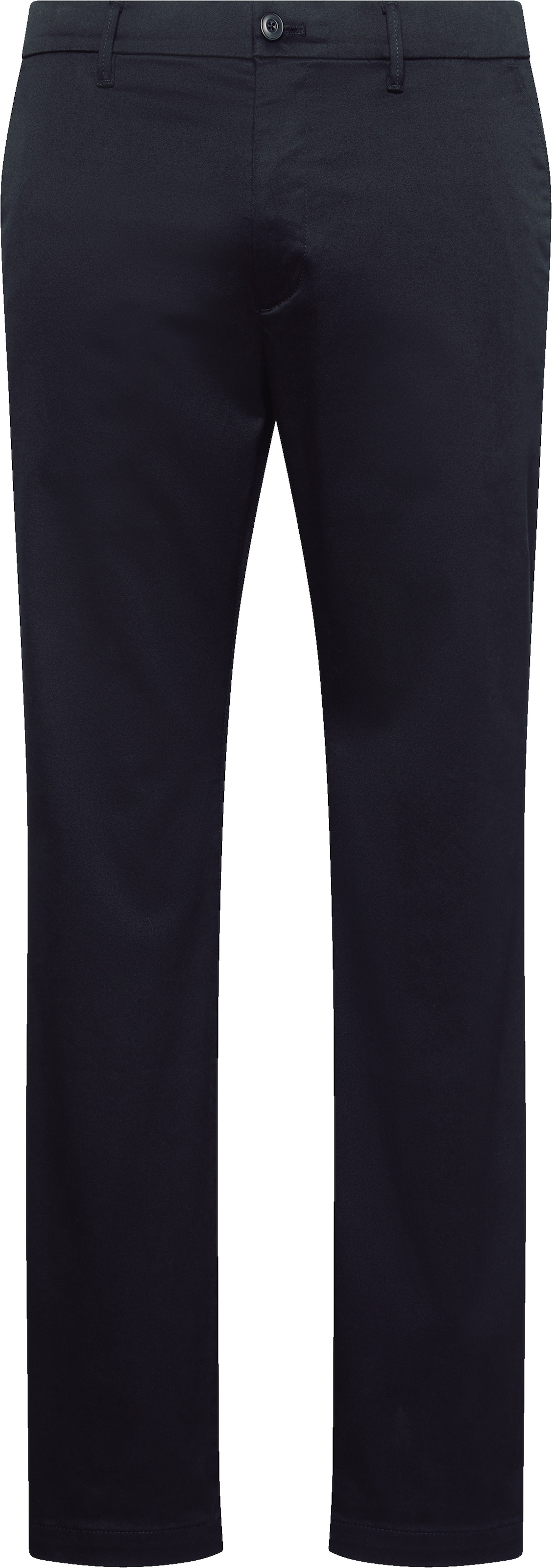 Calvin Klein Stoffhose »SLM CTTN STRTCH CHN«, Mit Gürtelschlaufen