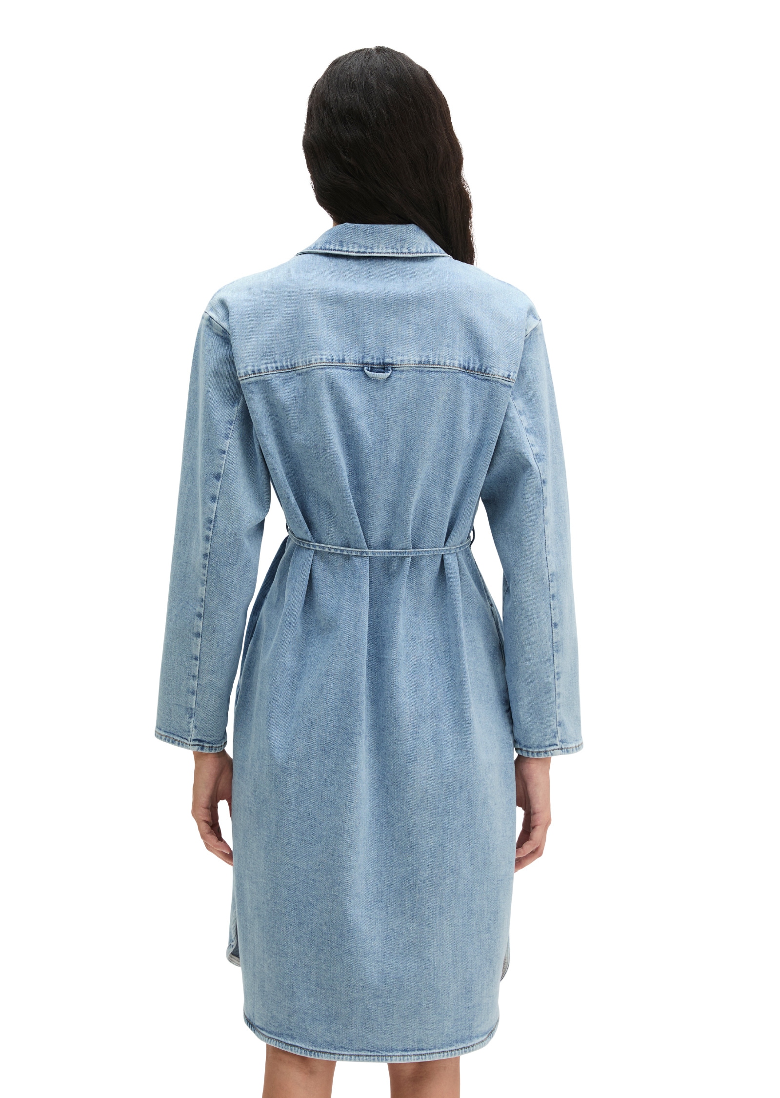 Marc O'Polo Jeanskleid »aus Cashmere Touch Denim«