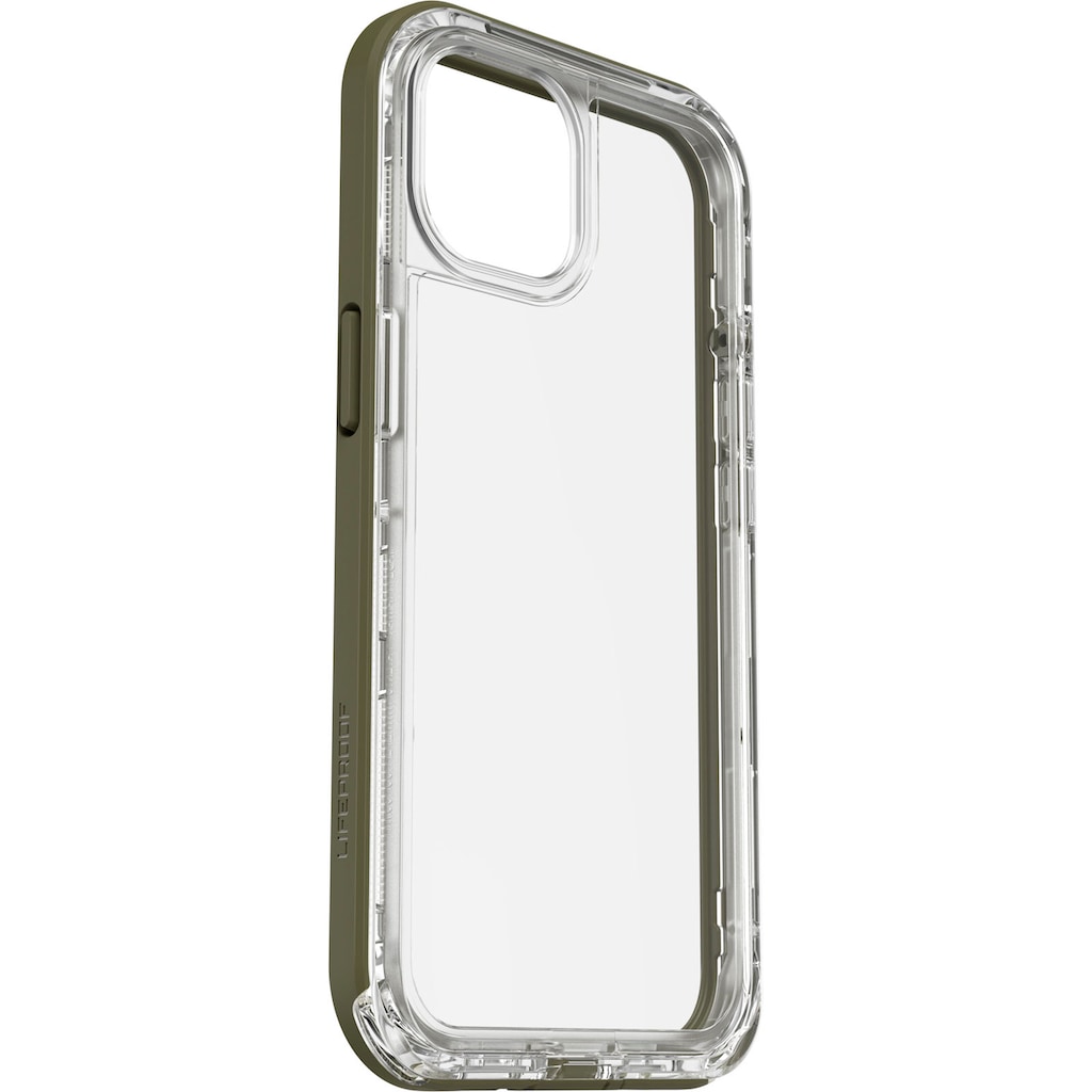 LIFEPROOF Smartphone-Hülle »LifeProof Next iPhone 13 Precedented Green, clear/green«