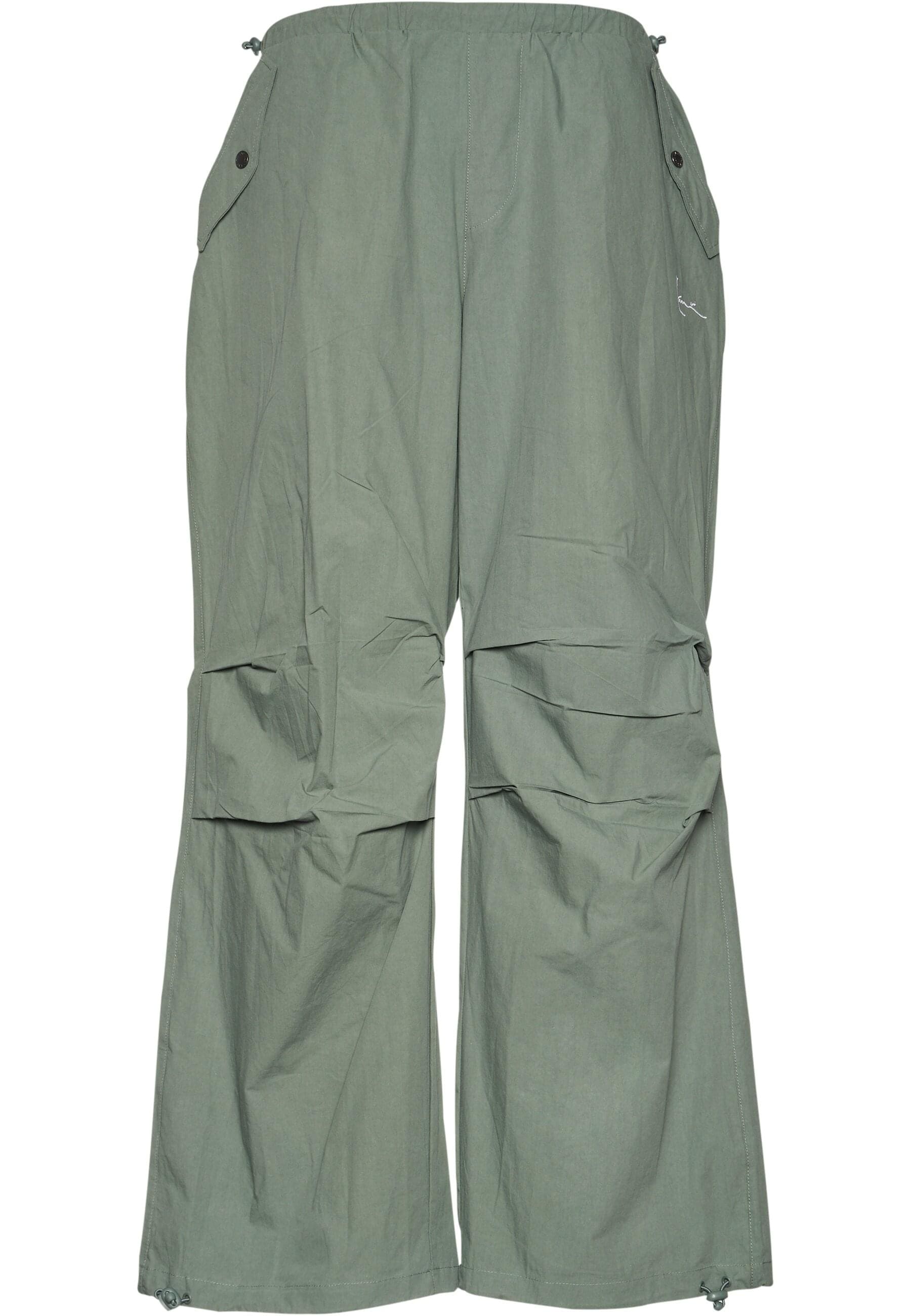 Karl Kani Stoffhose "Karl Kani Herren KM233-032-1 KK Small Signature Parach günstig online kaufen