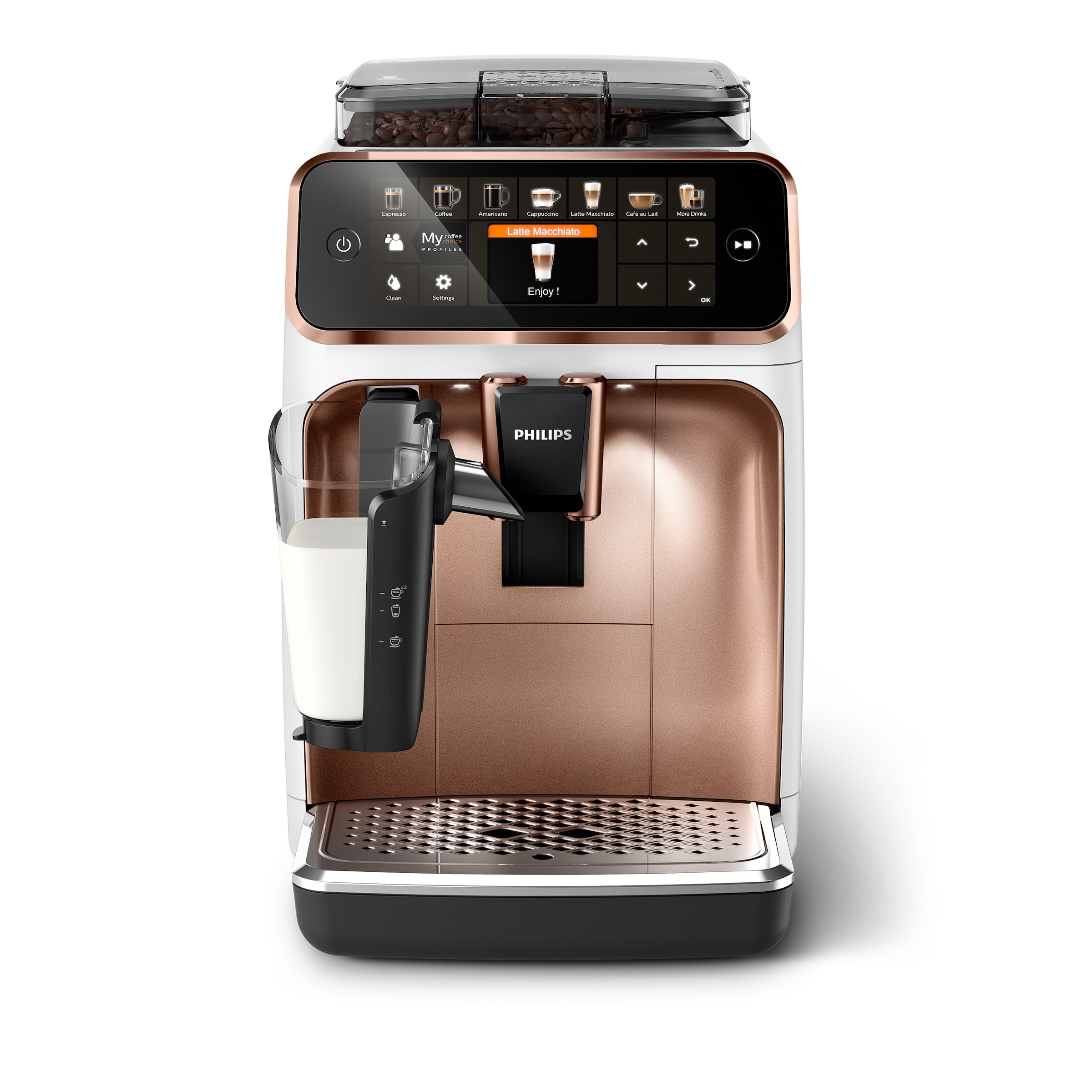 Philips Kaffeevollautomat 5400 Series
