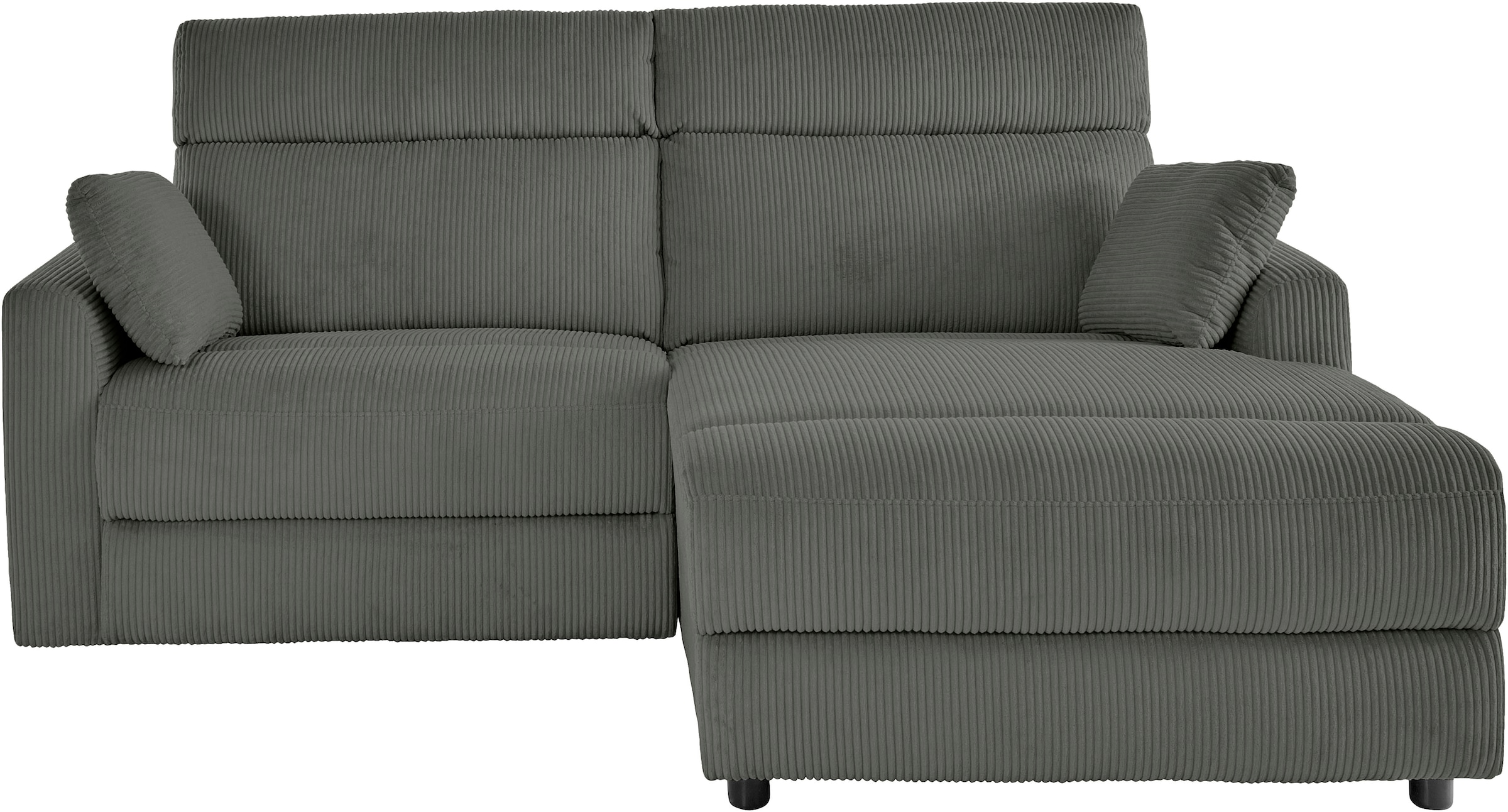 INOSIGN Ecksofa "JENNA, L-Form, 209cm, manuelle u. elektrische Funktion, mi günstig online kaufen