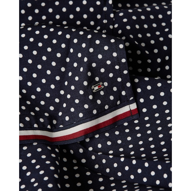 Tommy Hilfiger Curve Hemdblusenkleid »CRV POLKADOT MIDI SHIRT DRESS«, PLUS  SIZE CURVE,mit Polka-Dots allover für bestellen | BAUR