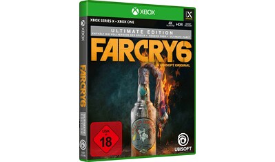 UBISOFT Spielesoftware »Far Cry 6 - Ultimate Edition«, Xbox One-Xbox Series X kaufen
