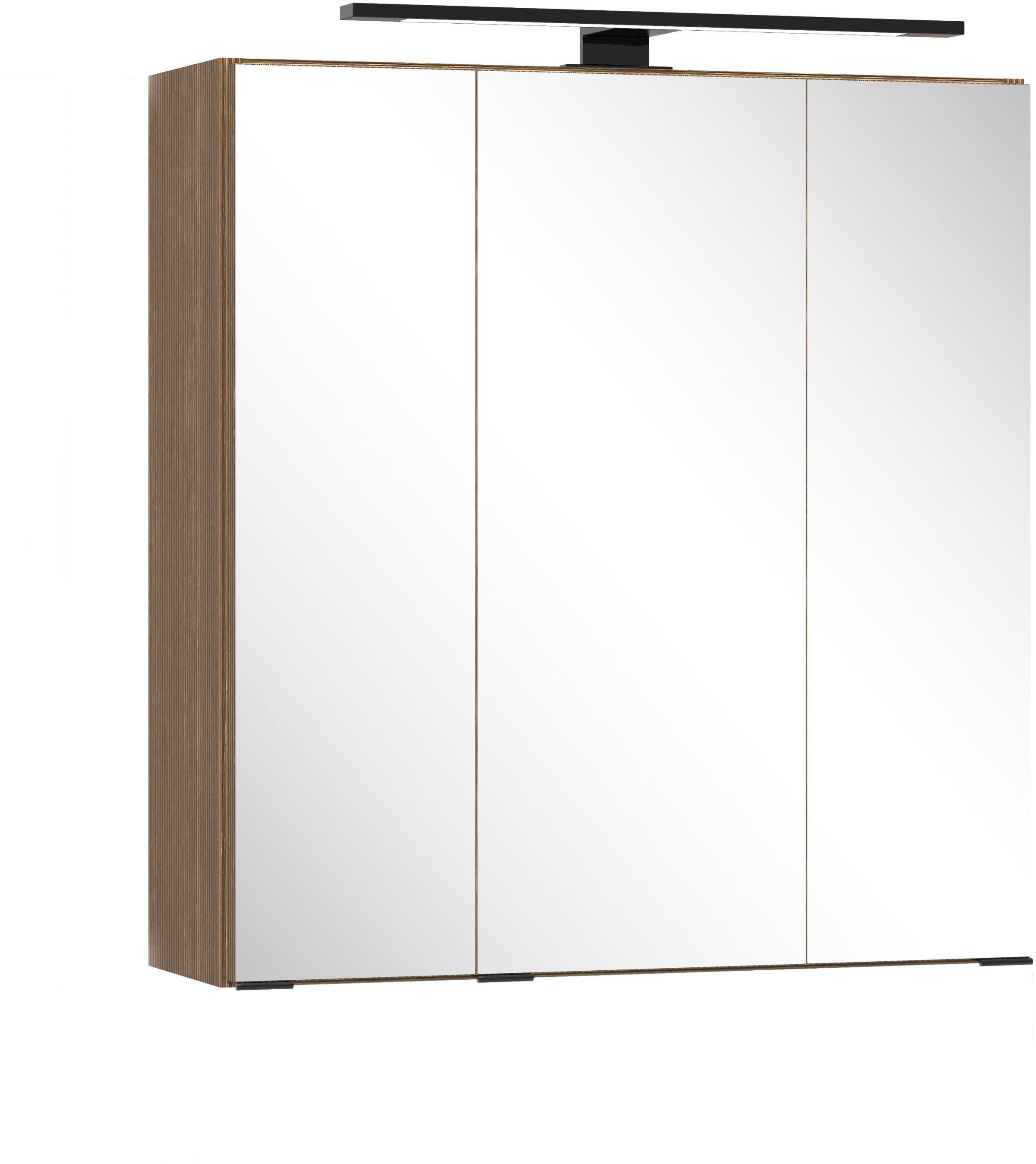 welltime Badmöbel-Set »Welltime, York Unterbecken-Set 2teilig, 60 cm, 1 Klappe, 1 Auszug«