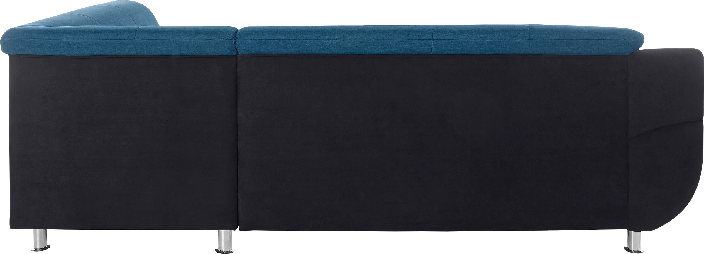 TRENDMANUFAKTUR Ecksofa »Rondo 3, L-Form«, mit Ottomane und Federkern, wahlweise mit Bettfunktion