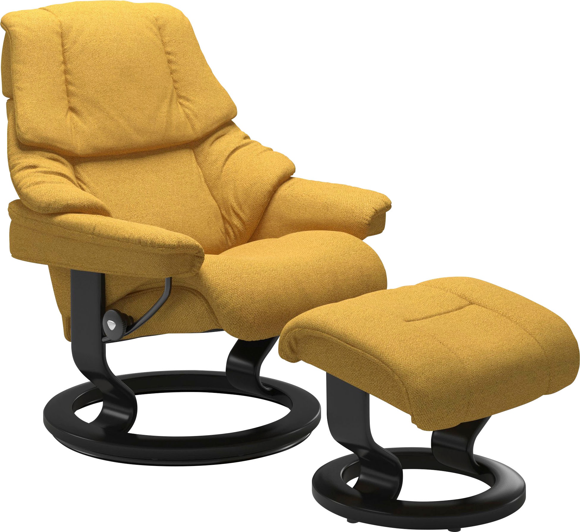 Stressless® Fußhocker »Reno«, mit Classic Base, Gestell Schwarz
