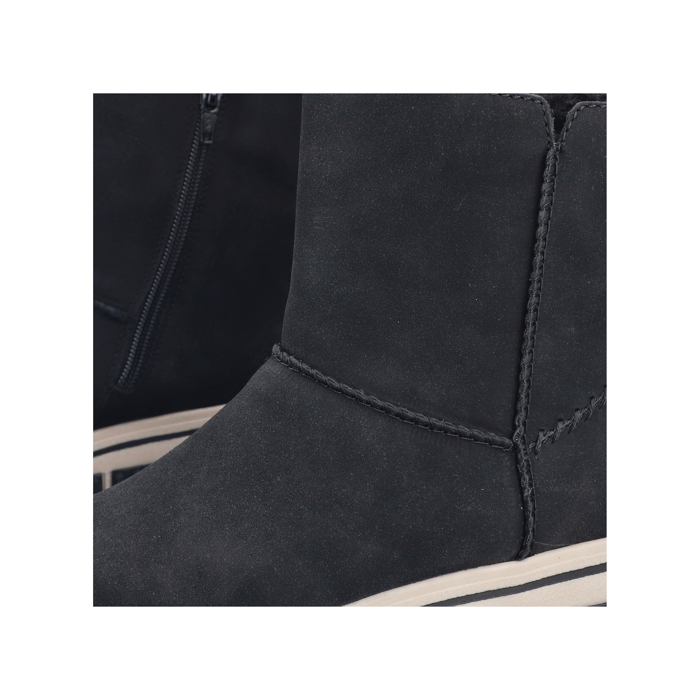 Rieker Winterboots  Keilstiefelette, Boots mit Reißverschluss