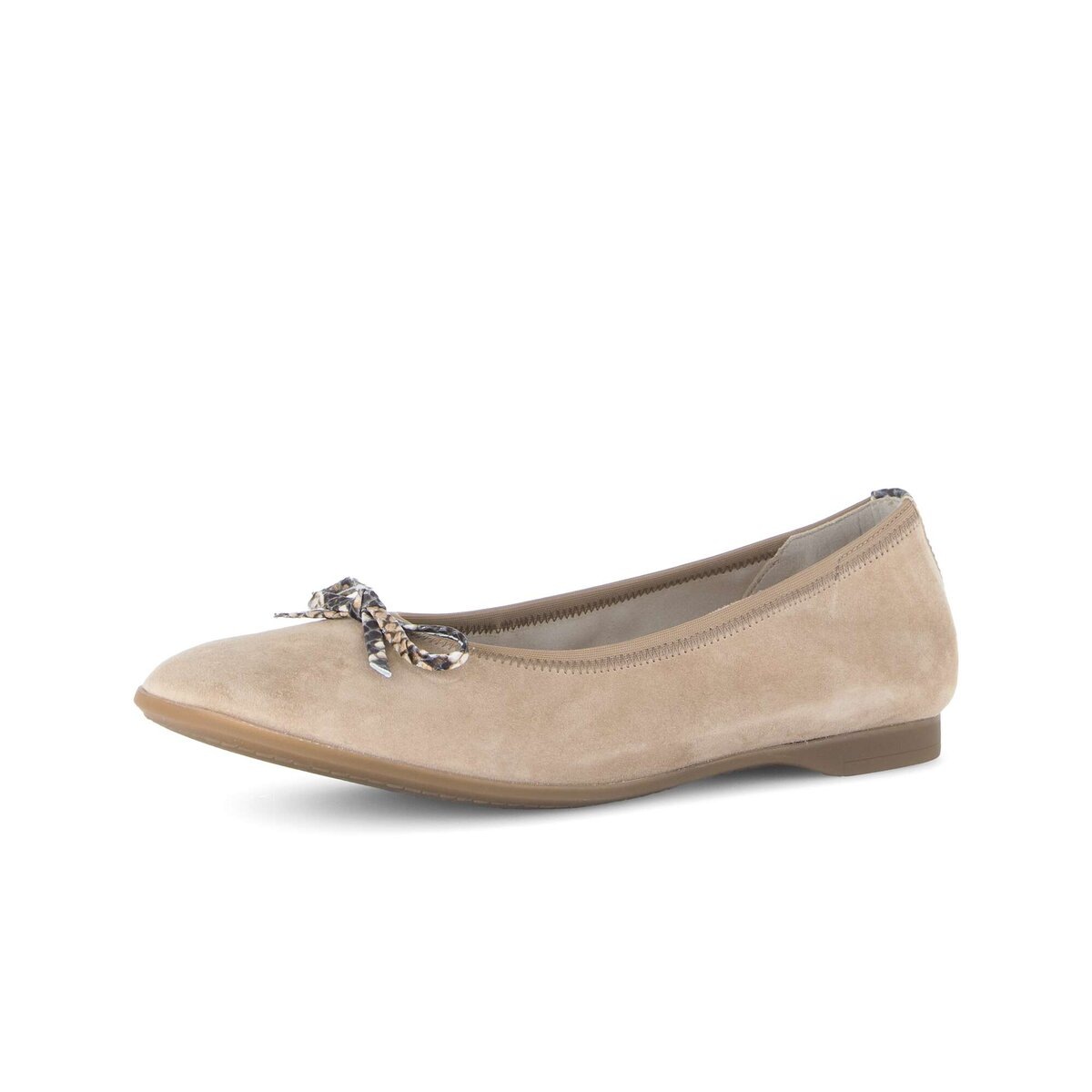 Gabor Ballerina Flats Beige 42 4