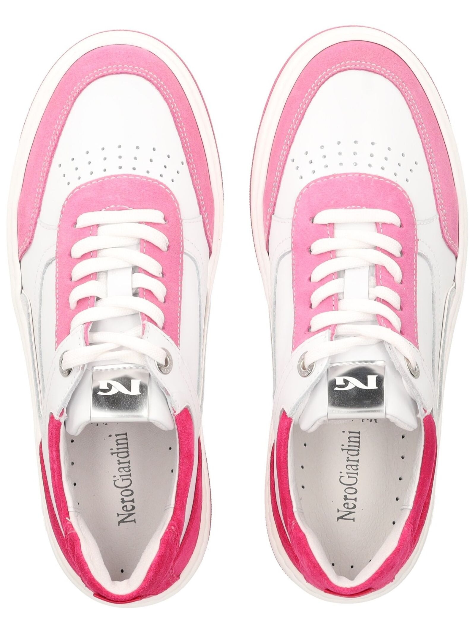Nero Giardini Sneaker »Nero Giardini Sneaker Leder/Textil«