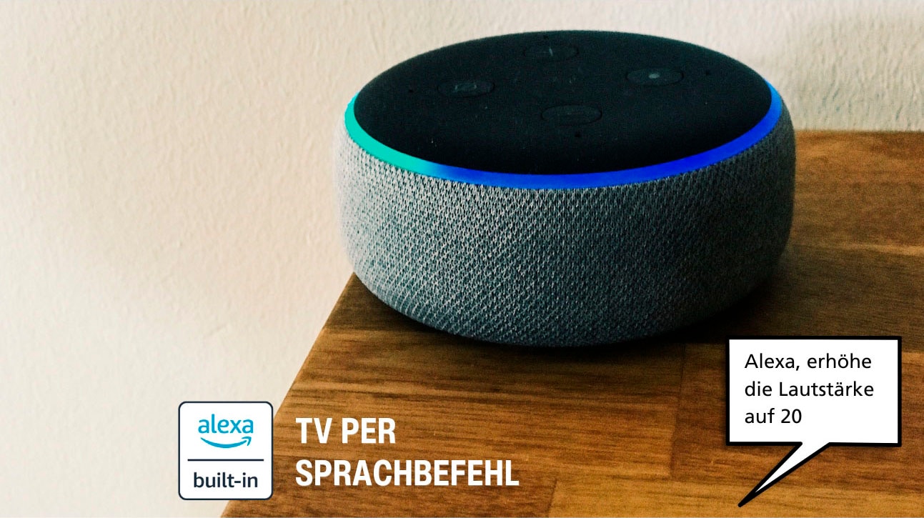 Telefunken LED-Fernseher »L24H554M1CWV« 60 cm/24 HD ready Smart-TV mit 12-Volt Anschluss