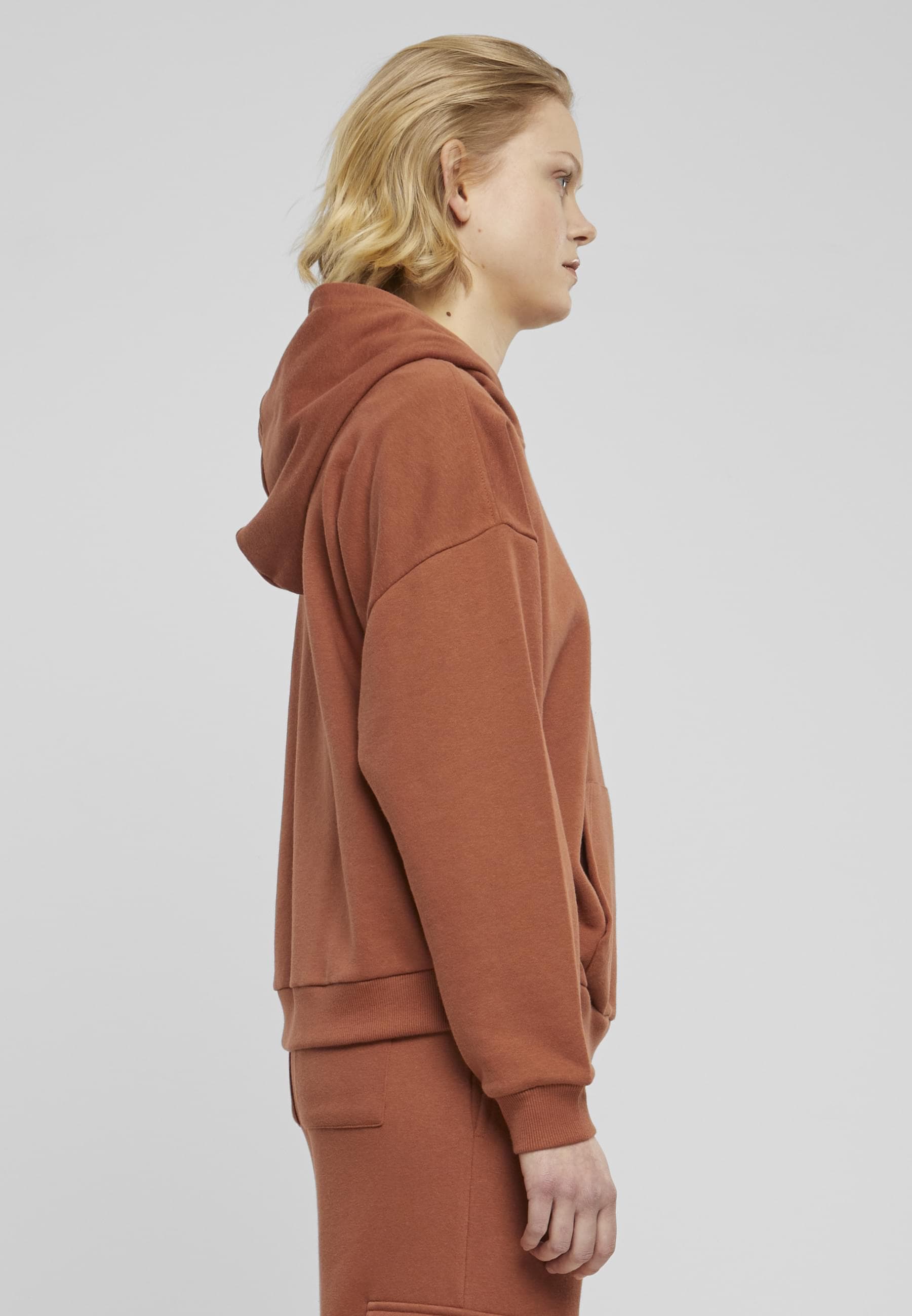 URBAN CLASSICS Kapuzenpullover »Urban Classics Ladies Light Terry Oversized Hoodie«, (1 tlg.)