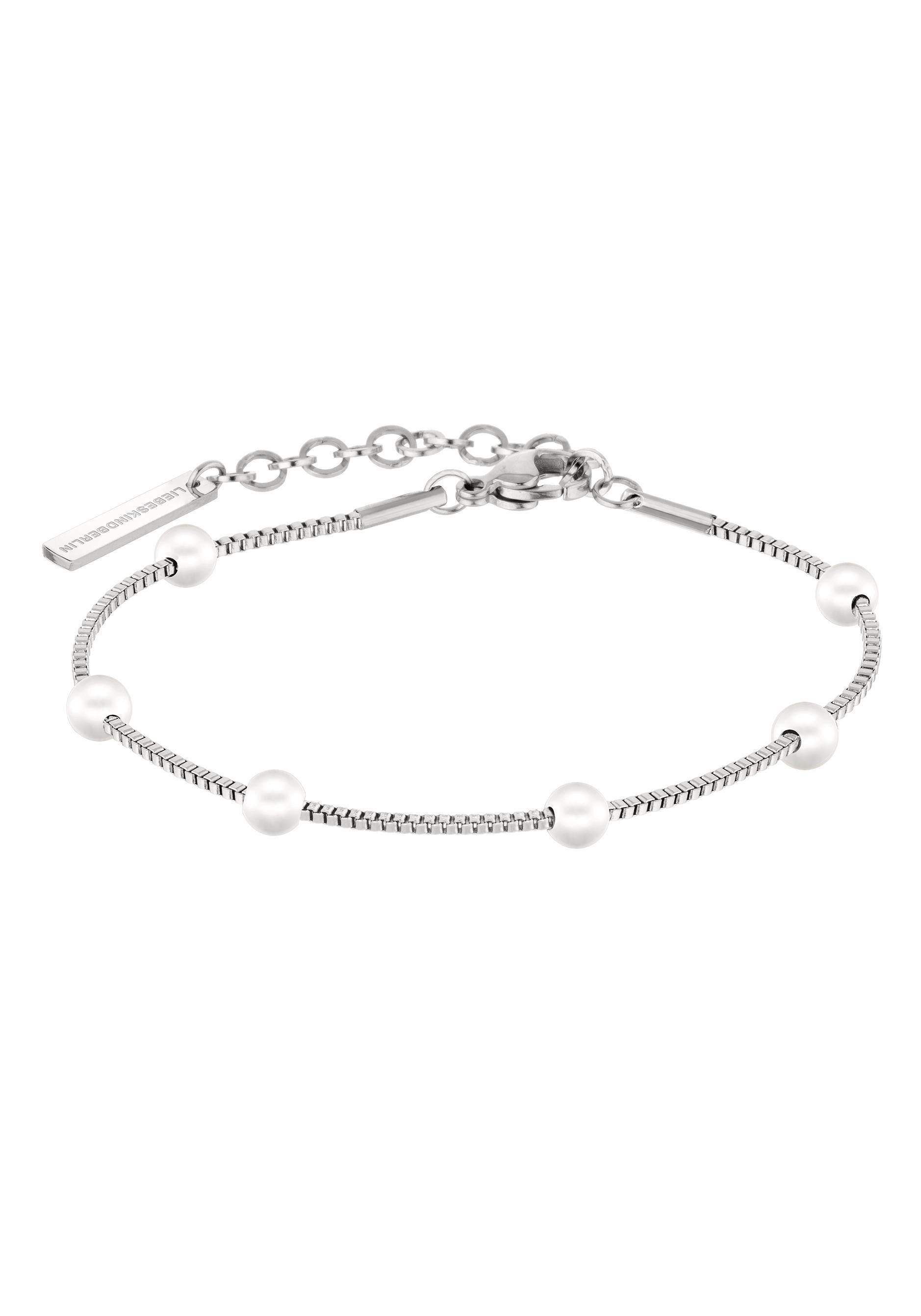 Liebeskind Berlin Armband »LJ-0489-B-20«, mit Kunststoffperle