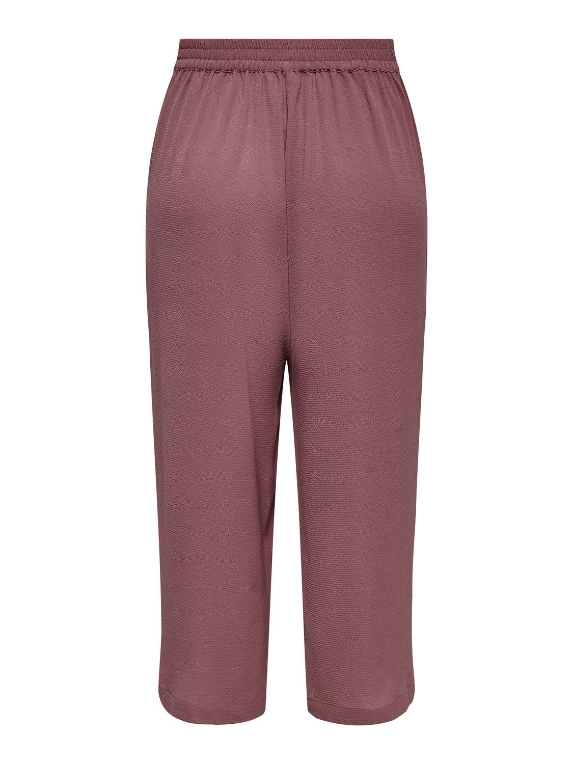 ONLY Palazzohose »ONLWINNER PALAZZO CULOTTE PANT NOOS PTM«, in uni oder gestreiftem Design