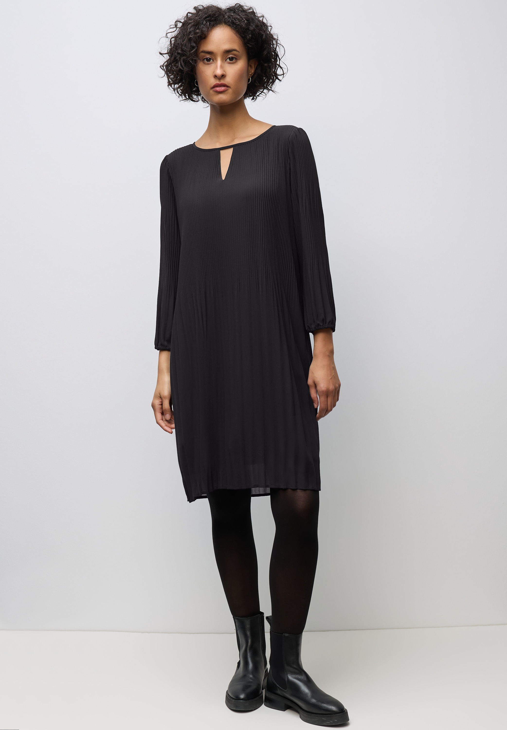 STREET ONE Tunikakleid Ohne Taschen lässig