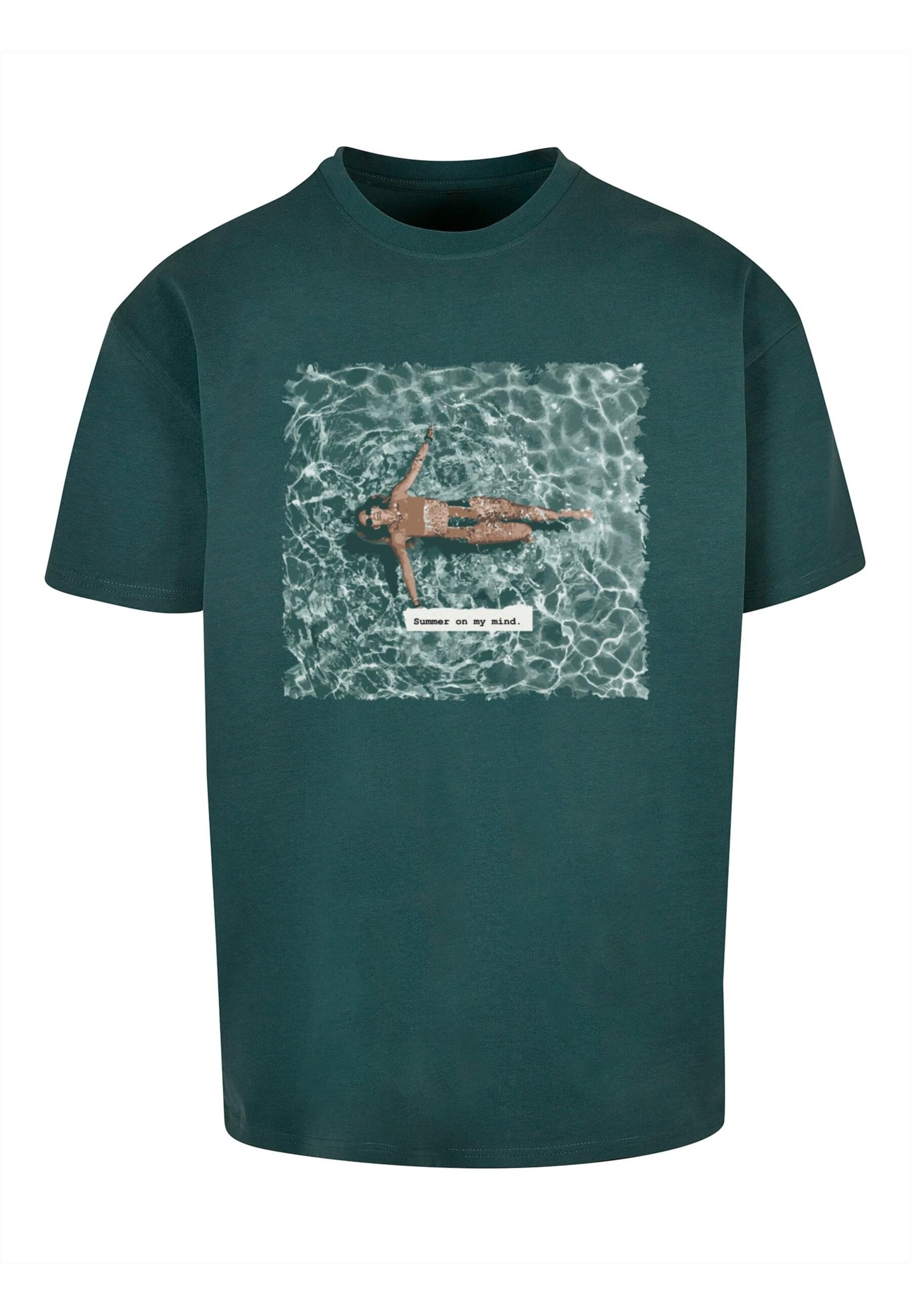 Merchcode T-Shirt »Merchcode Herren Summer - On My Mind Heavy Oversize Tee«, (1 tlg.)