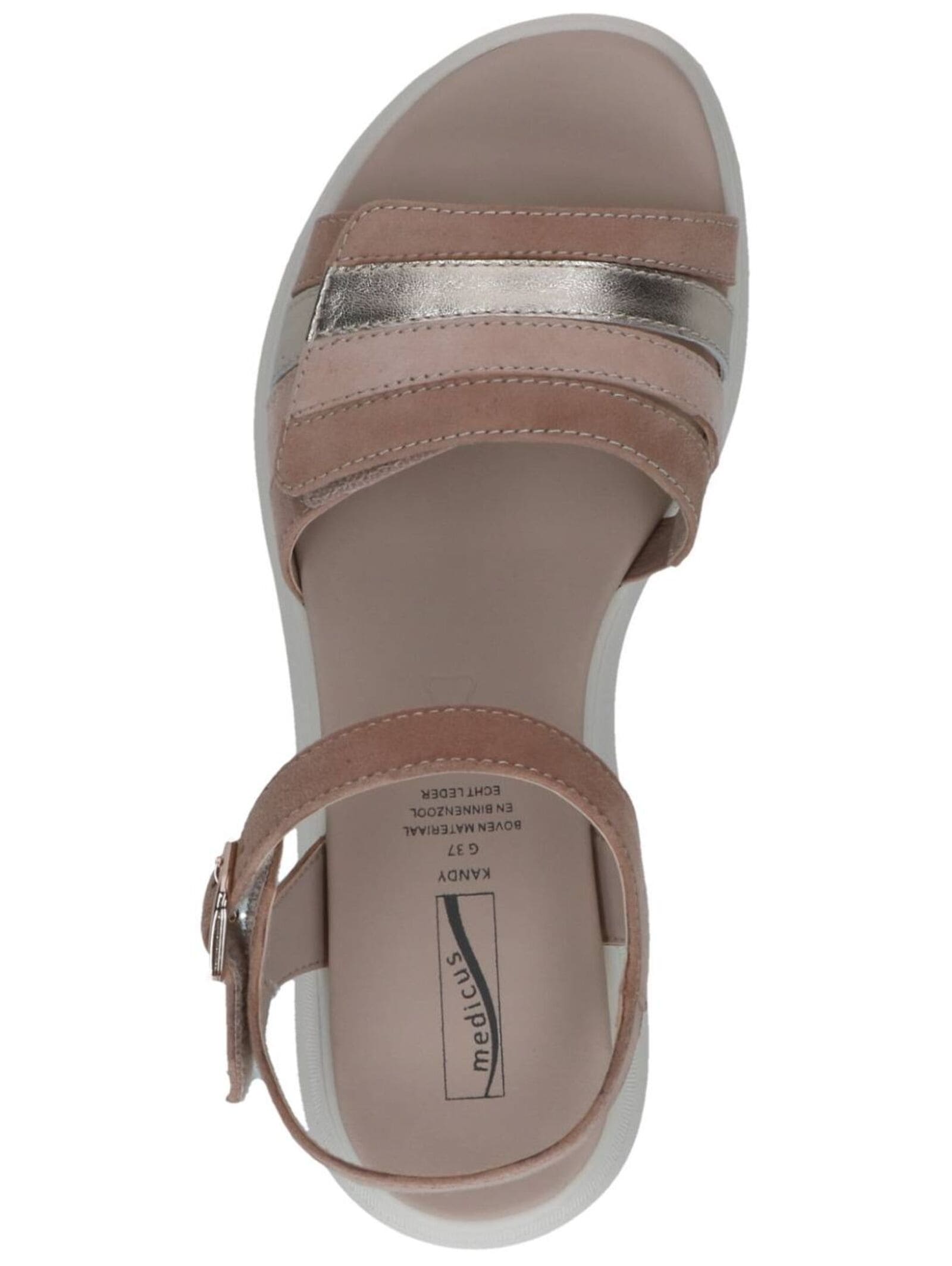 Caprice Riemchensandale »Caprice Sandalen Leder«