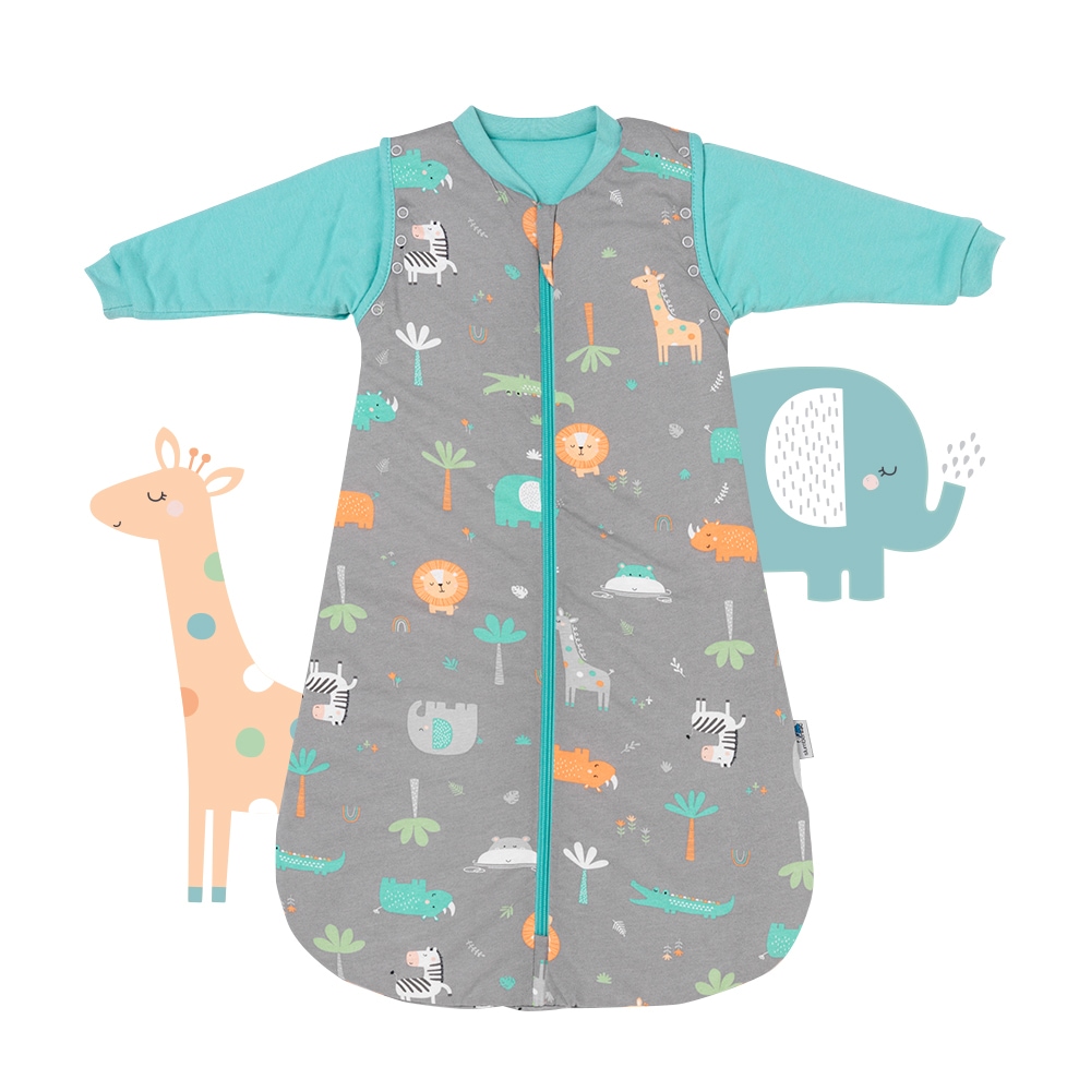 Schlummersack Babyschlafsack "Schlafsack ohne Füßen 1.0 Tog"