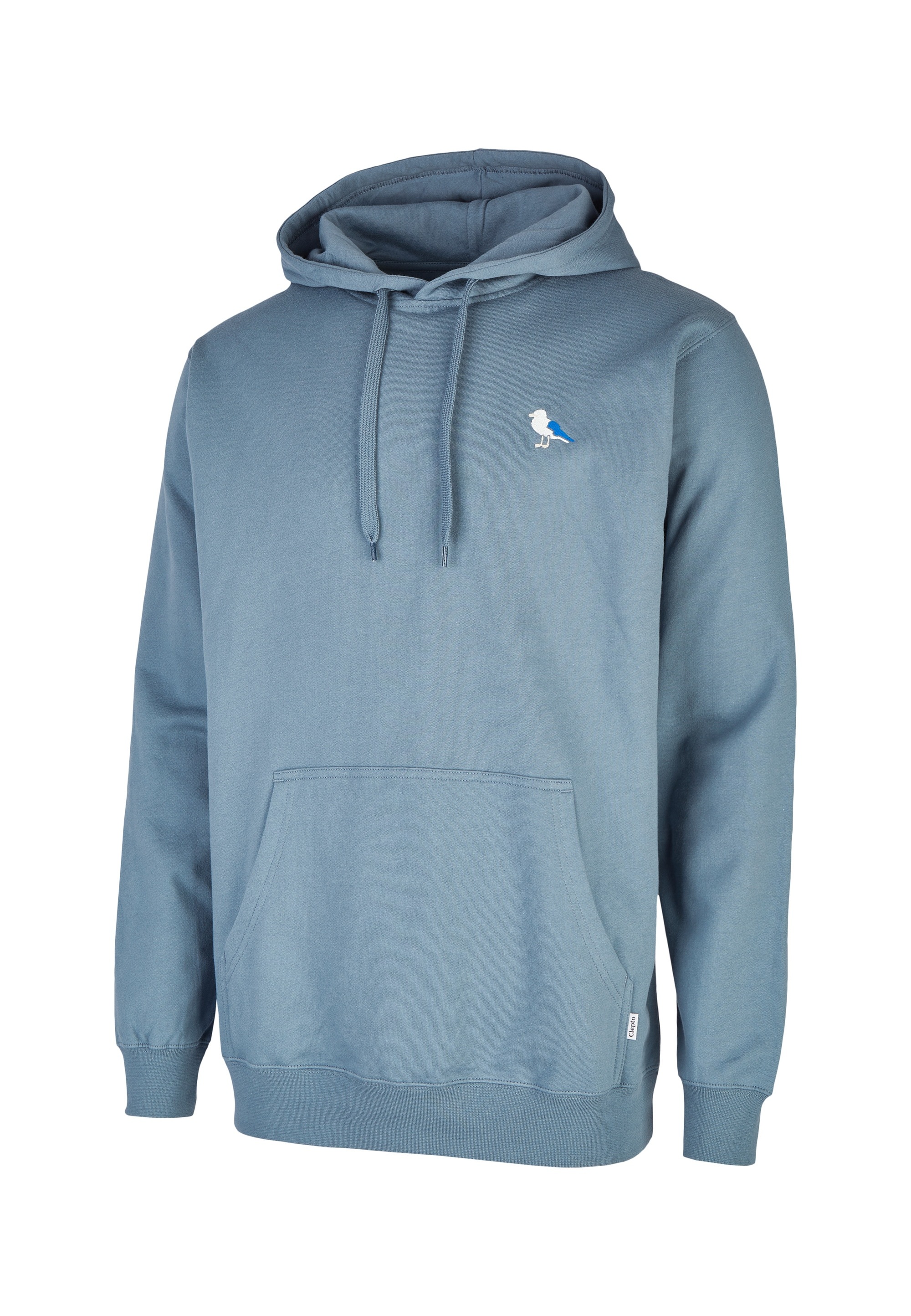Cleptomanicx Kapuzensweatshirt »Hooded Embro Gull 2«, (1 tlg.), im klassischen Design