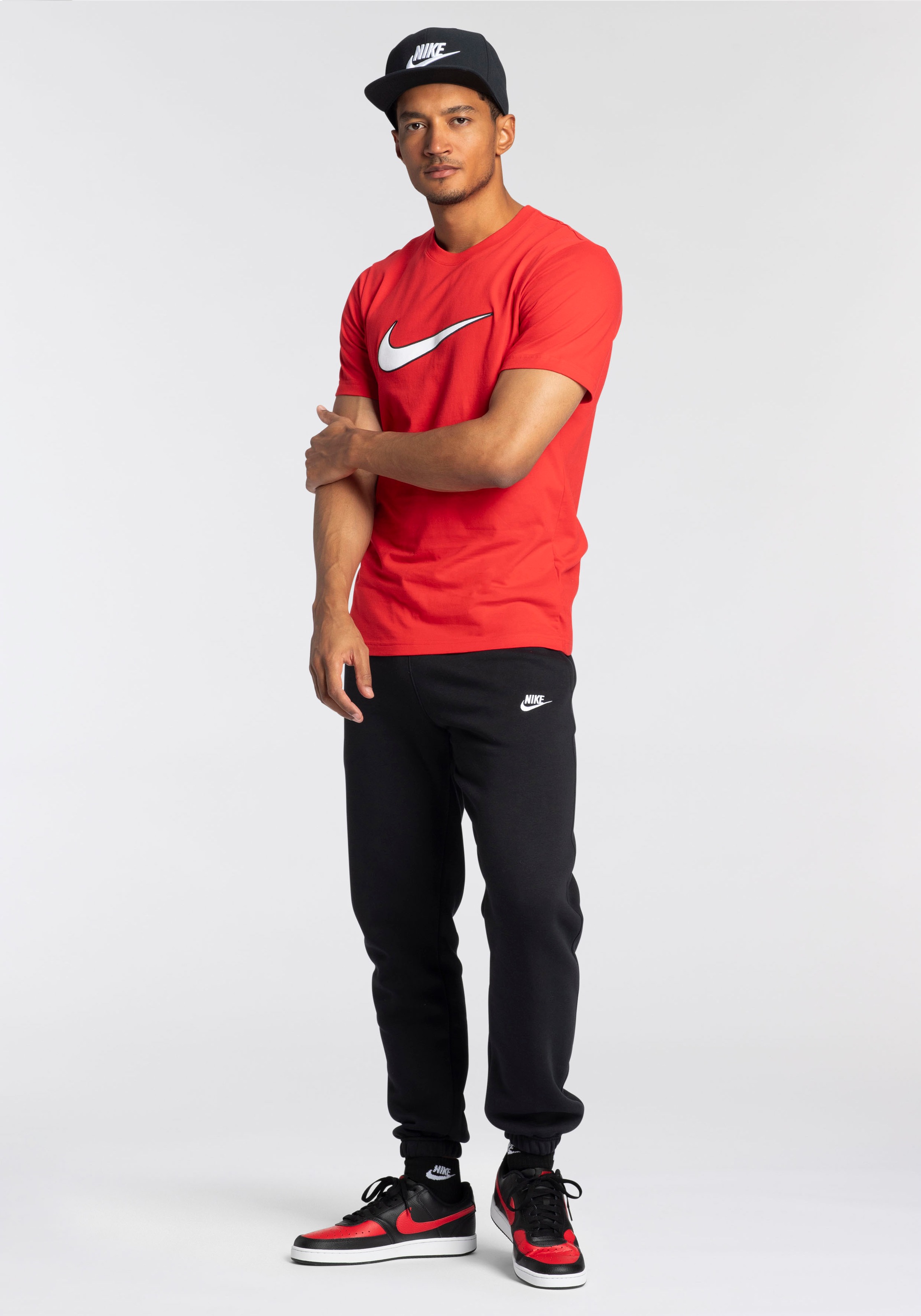 Nike Sportswear Sneaker "COURT VISION LOW", Design auf den Spuren des Air F günstig online kaufen