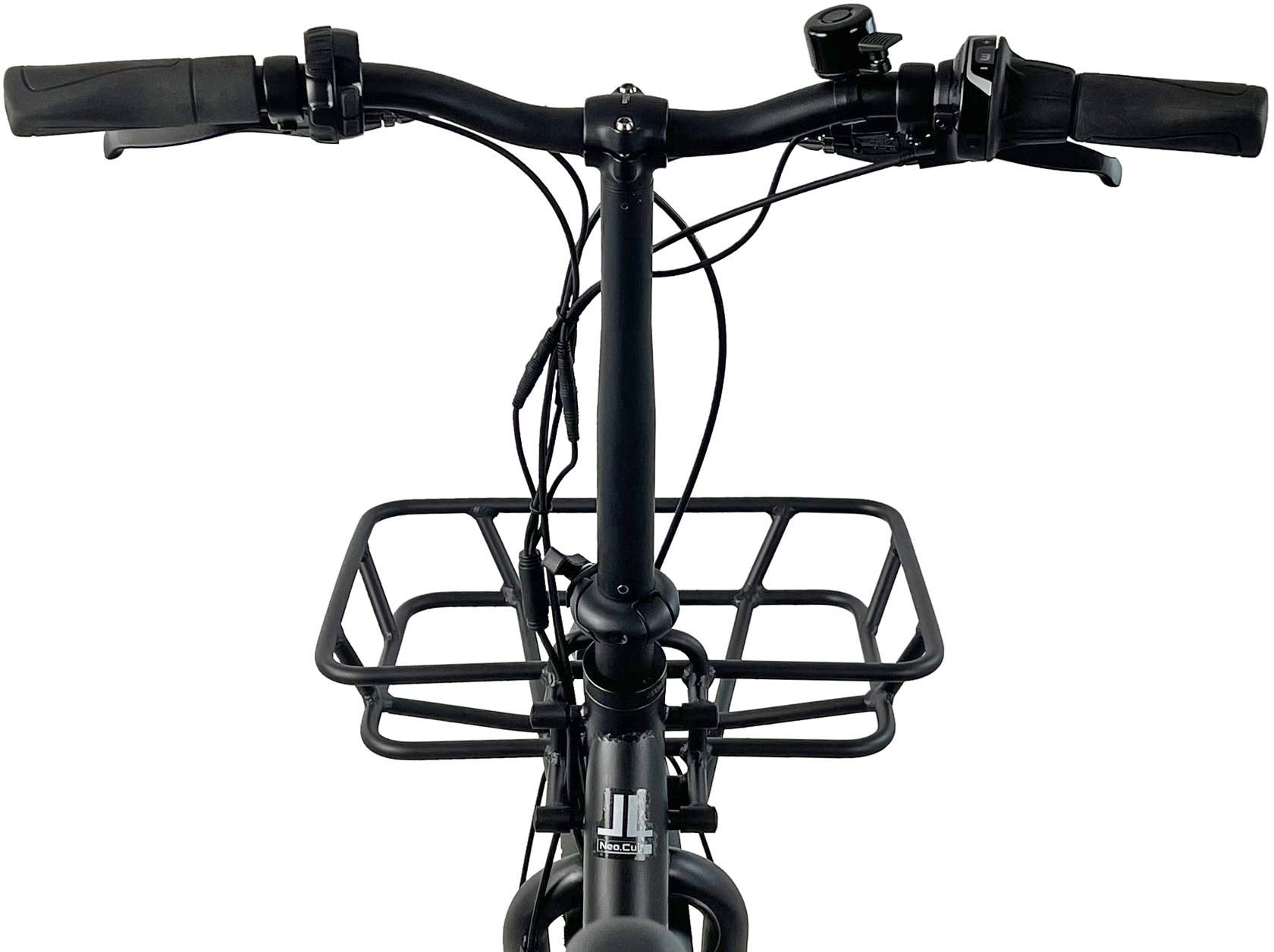 LLobe E-Bike »Elektro Faltrad 20" Neo.cult schwarz«, Shimano, Tourney, Heckmotor 250 W