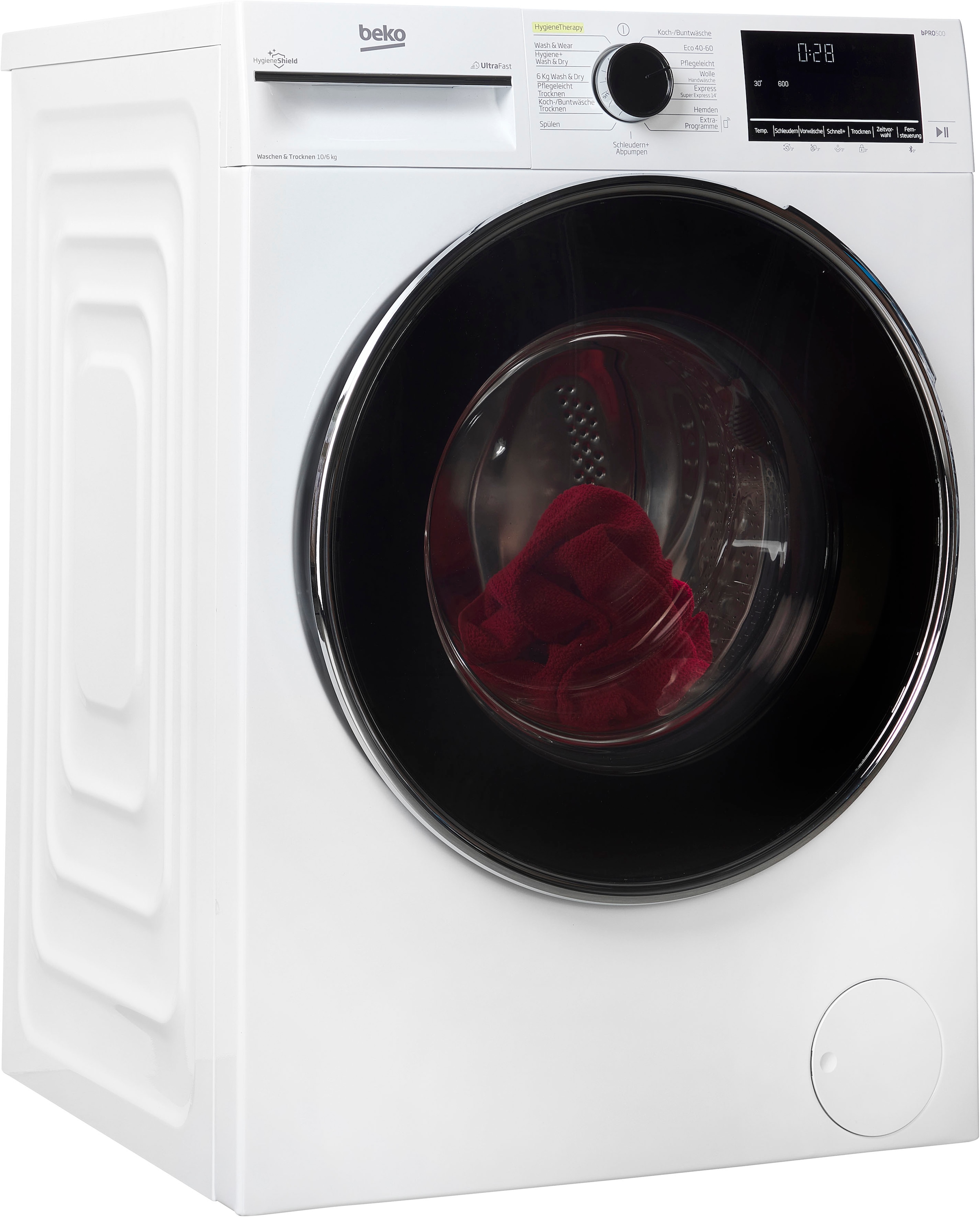 BEKO Waschtrockner "B3DFT510442W"