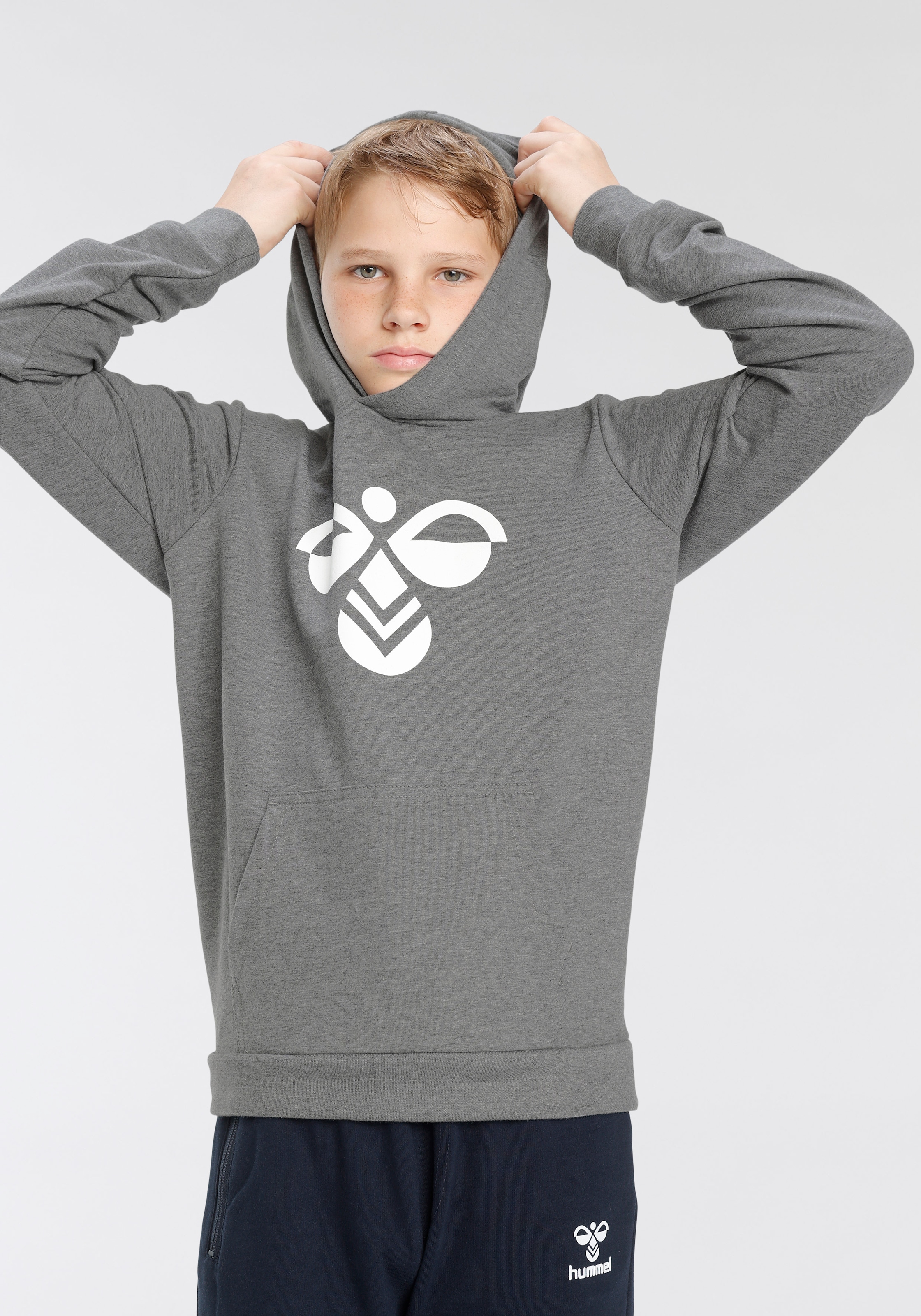 hummel Kapuzensweatshirt »HMLCUATRO HOODIE - | bestellen tlg.) Kinder«, online BAUR (1 für