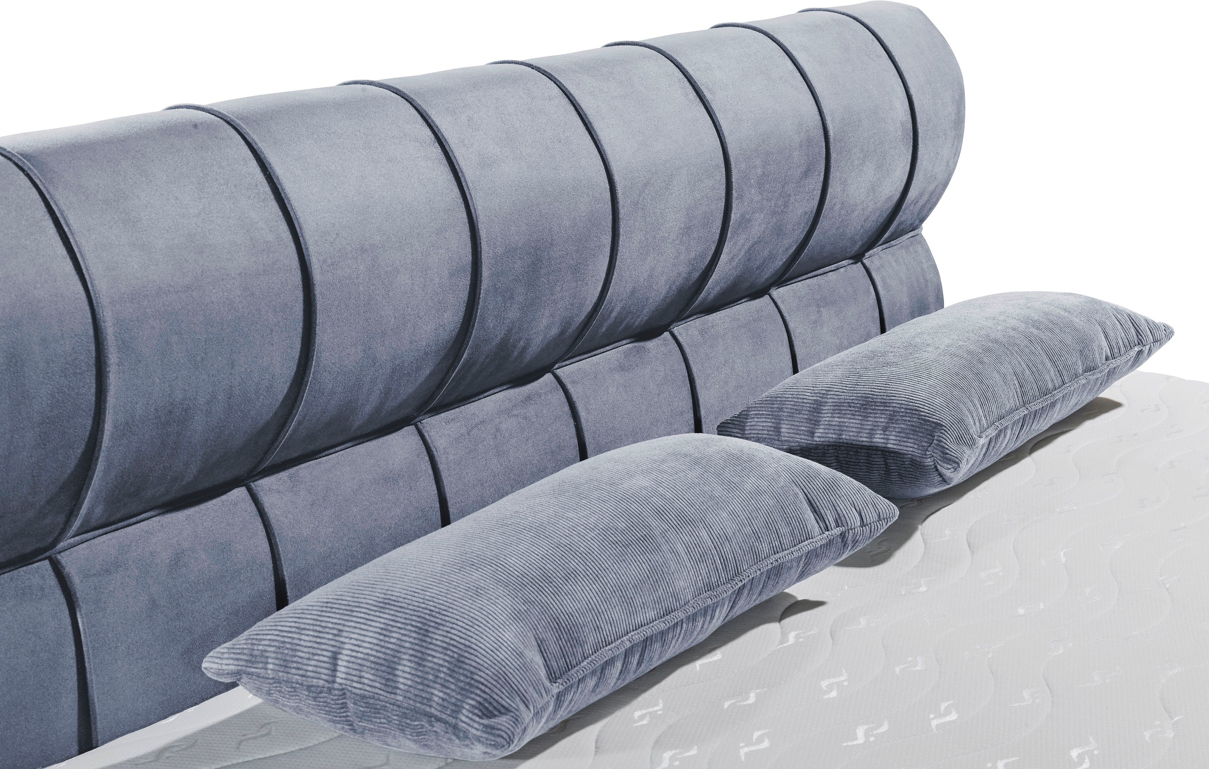 Places of Style Boxspringbett »Felicia«, in H4, inkl. Topper und Bettkasten