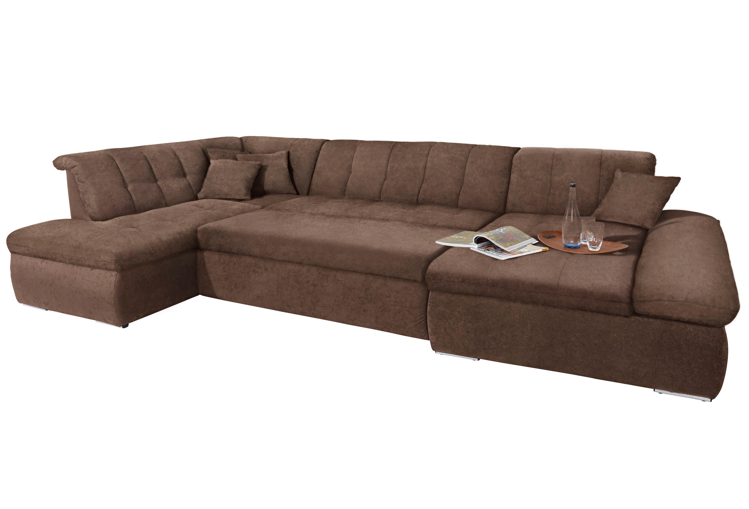 DOMO collection Sofa »NMoric im XXL-Format B/T/H: 353/...