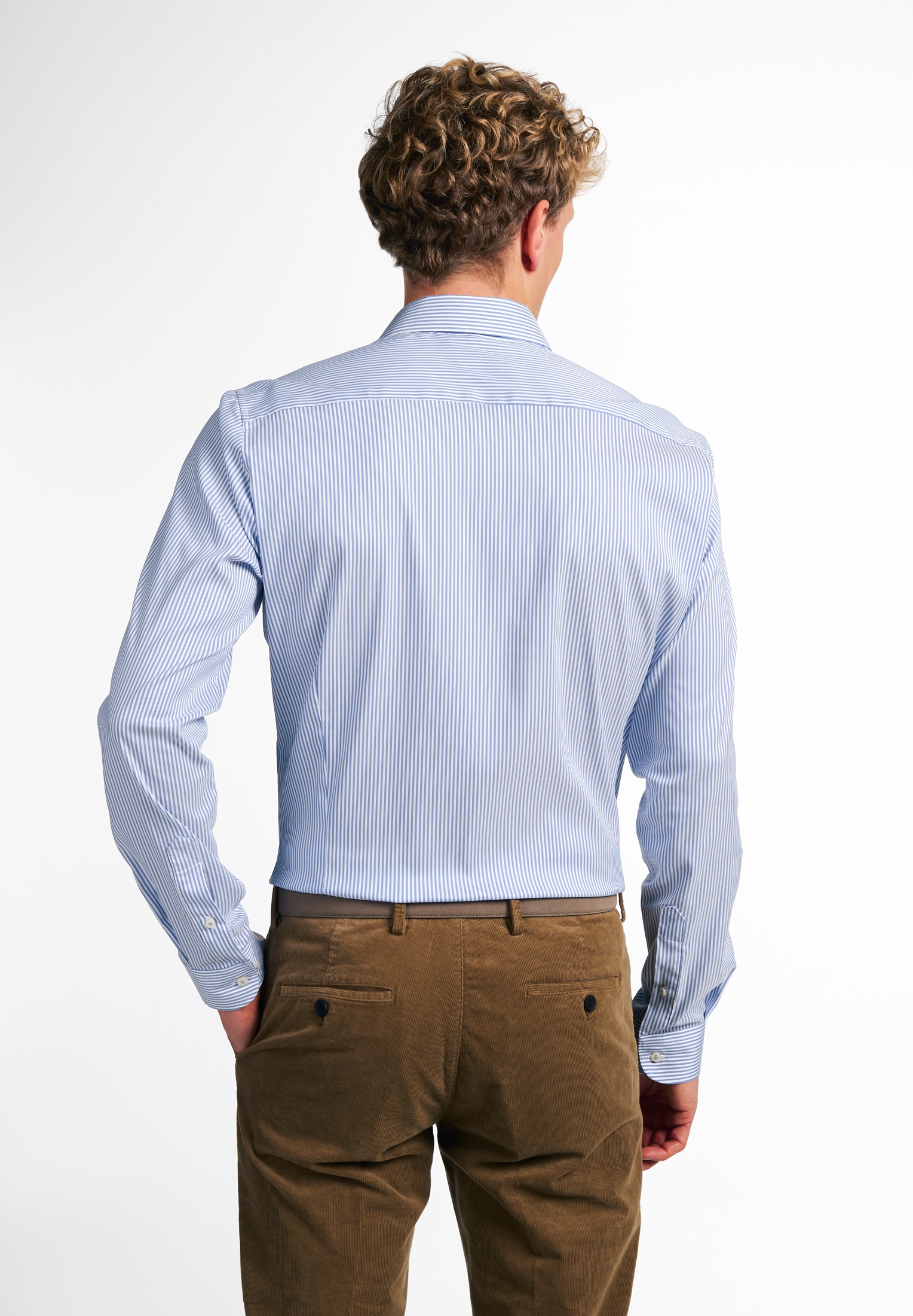 Eterna Langarmhemd »SUPER SLIM«