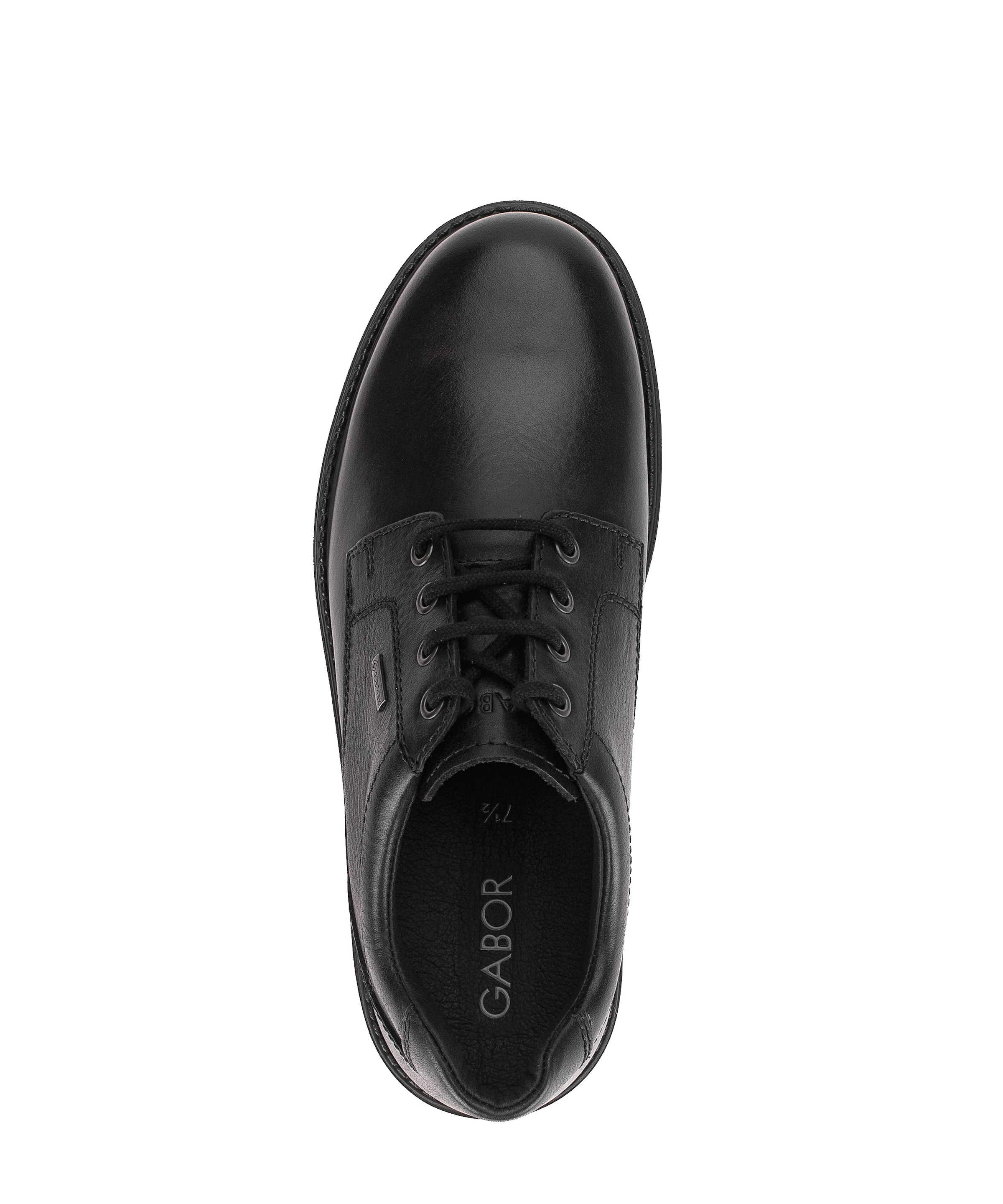 Gabor Schnürschuh  Basicschuh mit wasserdichter GORE TEX-Membrane, Weite G (=weit)