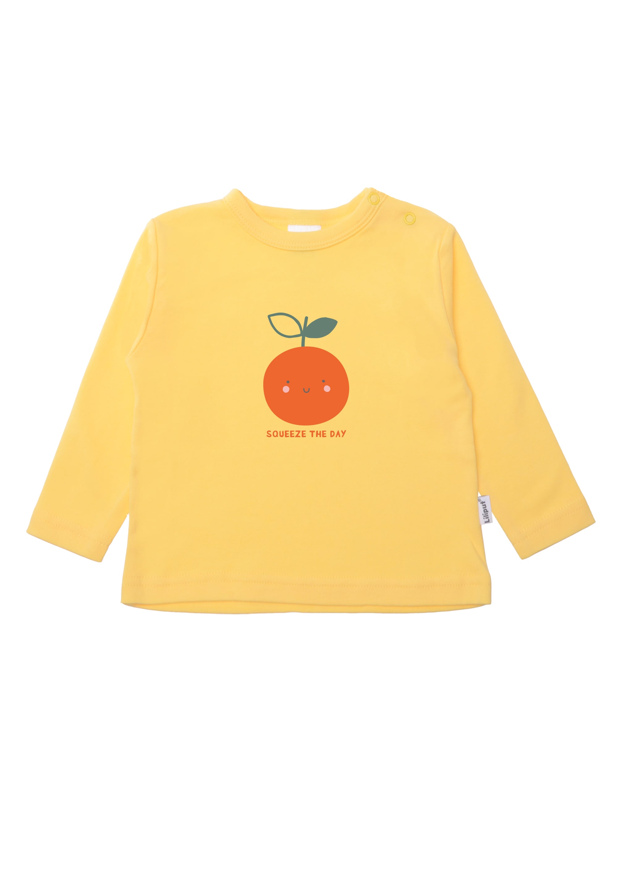 Liliput T-Shirt »Squeeze the Day«, mit angenehmem Rundhalsausschnitt online  bestellen | BAUR | Sweatshirts