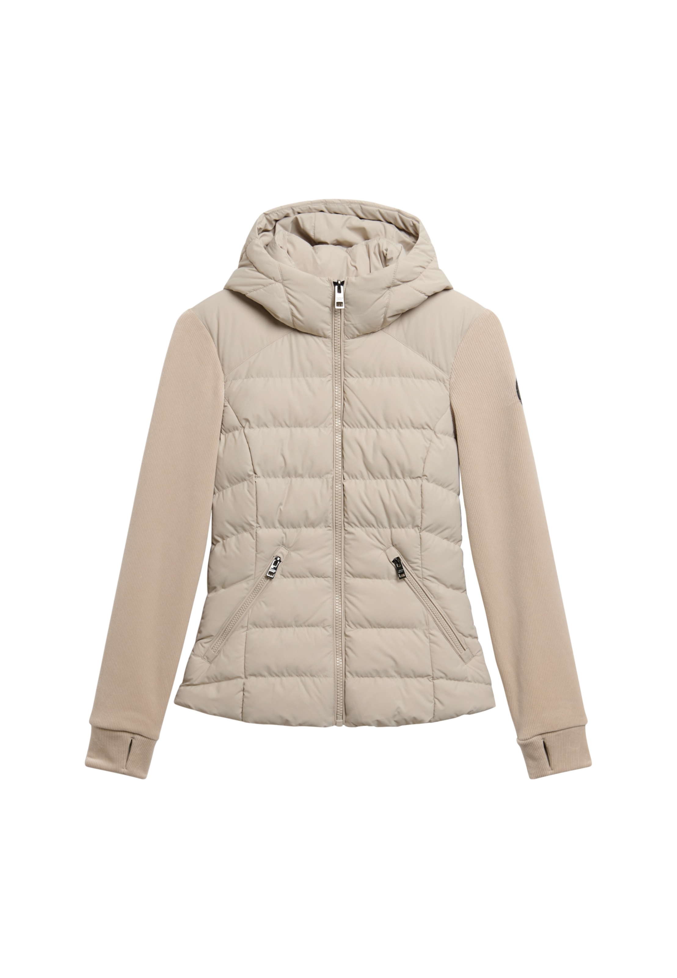 Superdry Steppjacke "HOODED FUJI STORM JACKET", mit Kapuze günstig online kaufen