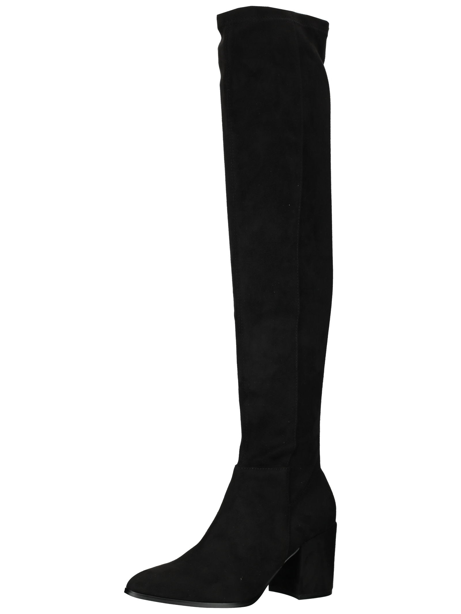 STEVE MADDEN Overkneestiefel "STEVE MADDEN Stiefel Textil" günstig online kaufen