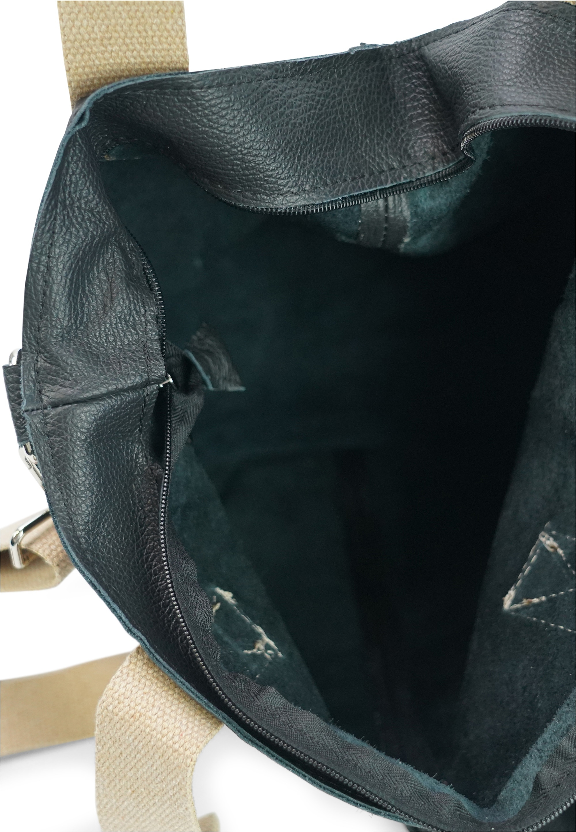 Harpa Henkeltasche »NEVE« aus echtem Leder
