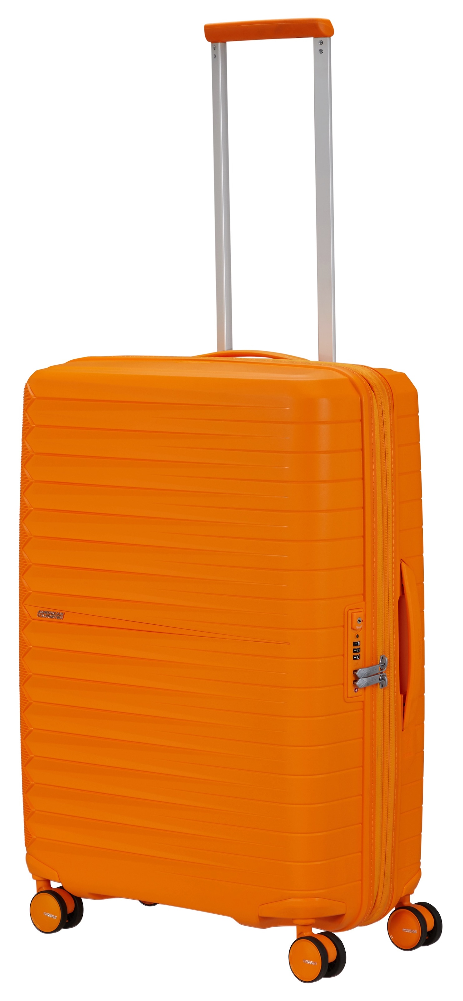 American Tourister® Hartschalen-Trolley »FASTFORWARD, verschiedene Größen und Farben«, 4 Rollen, Hartschalen-Koffer personalisierbar TSA-Schloss Volumenerweiterung