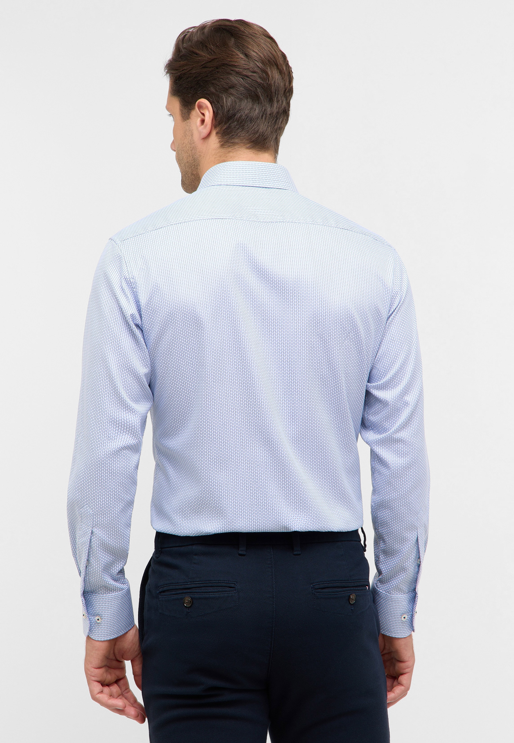 Eterna Langarmhemd »MODERN FIT« NON IRON (bügelfrei)