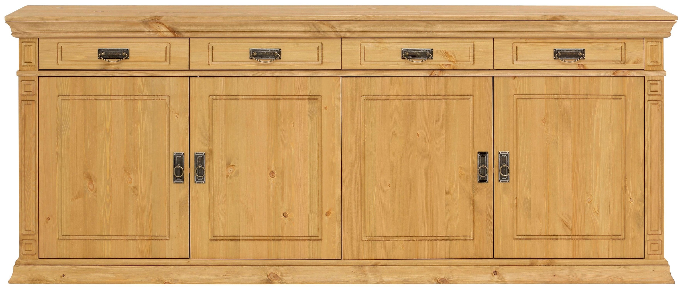 Home affaire Sideboard »Vinales«, im klassischen Landhausstil, Breite 204 cm