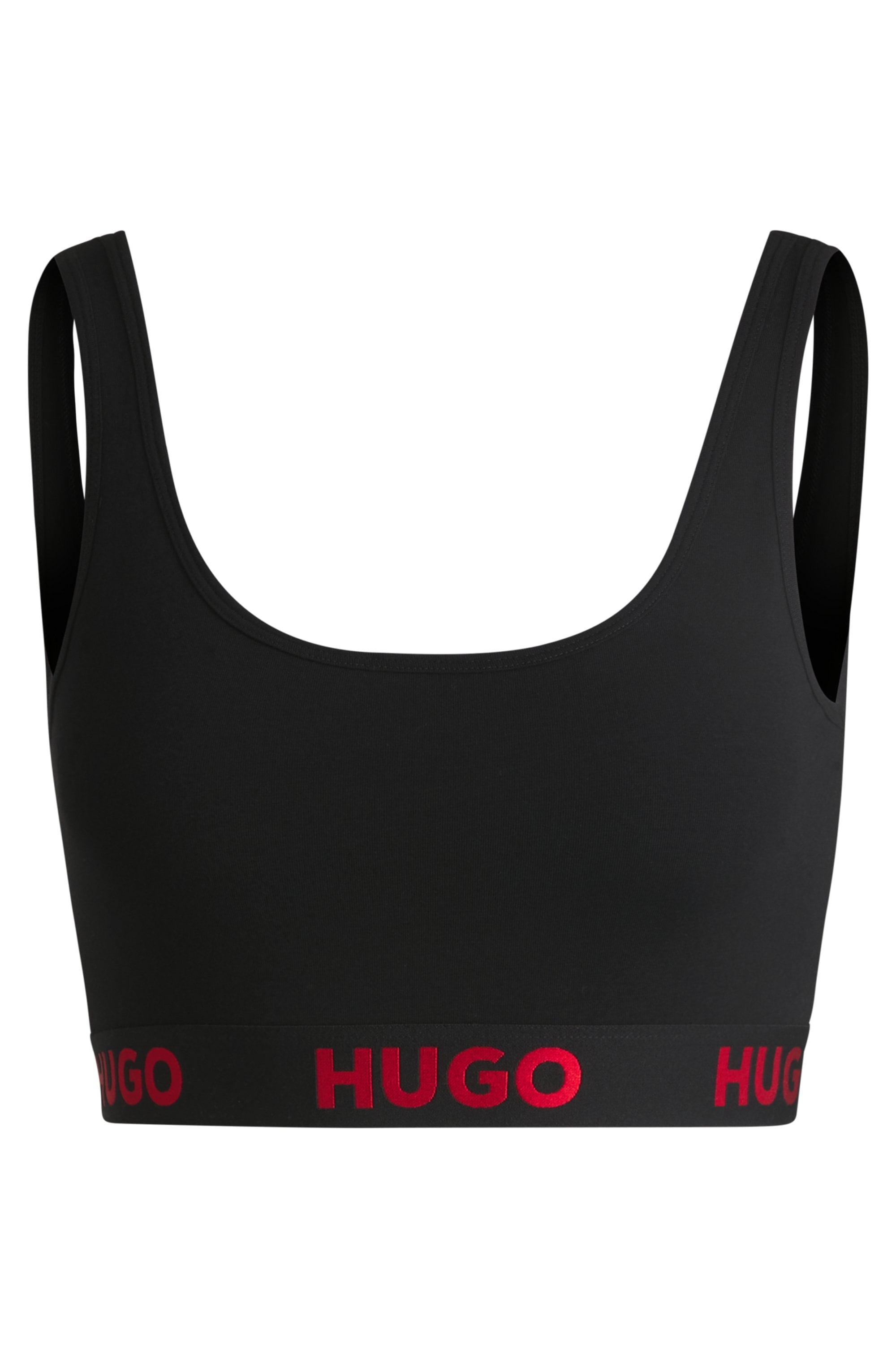 HUGO Underwear Bralette-BH »BRALETTE SPORTY LOGO«, mit elastischem Bund