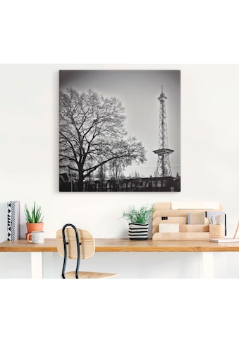 Artland Paveikslas »Berlin Funkturm« Gebäude (...