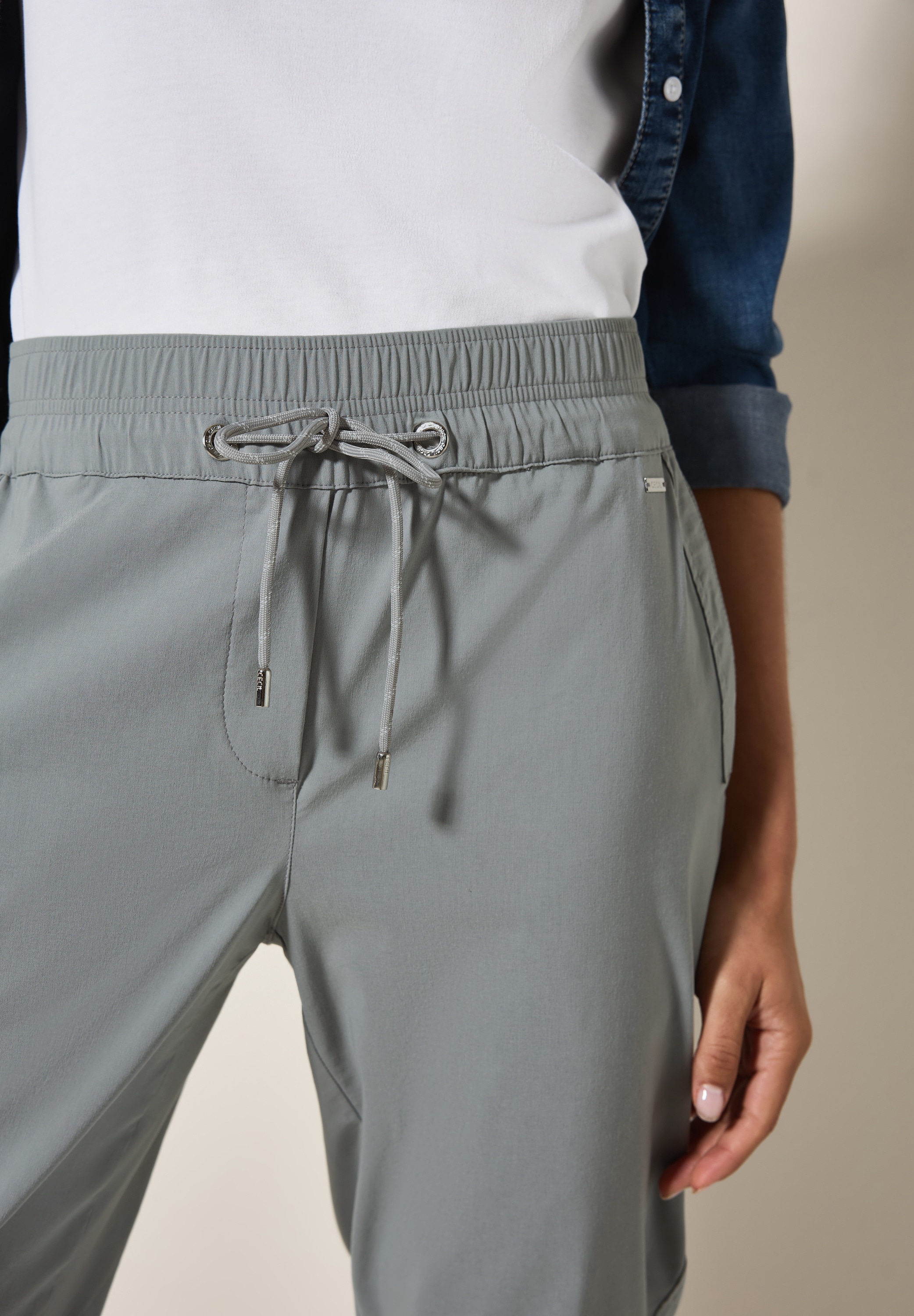 Cecil Stoffhose »Style Tracey«, mit Tunnelzug