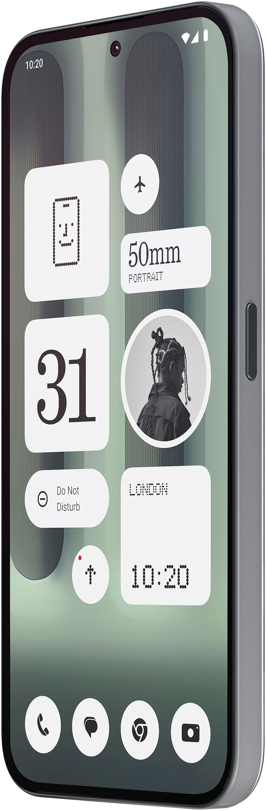 NOTHING Smartphone »Phone (2a) Plus«, grau