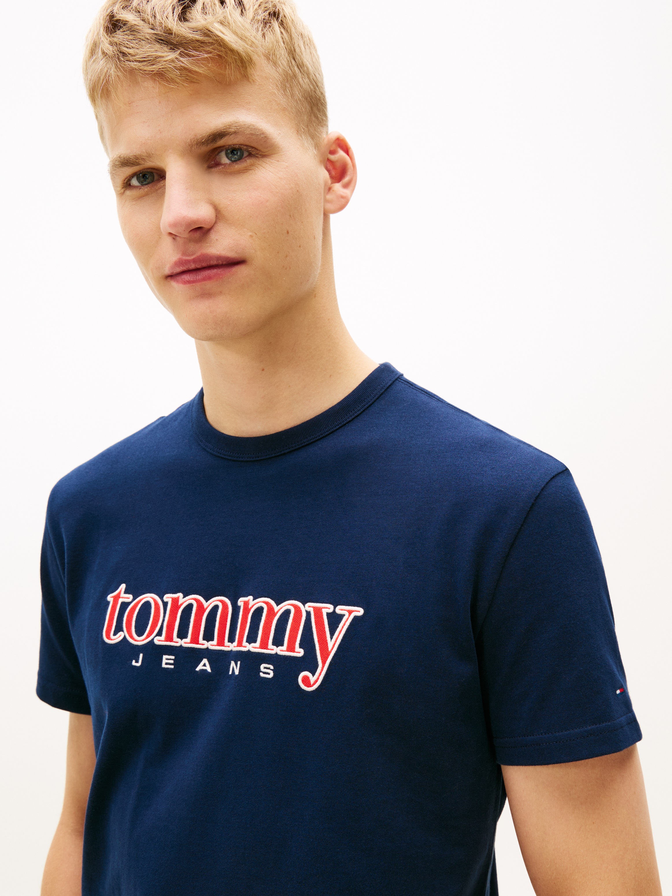 Tommy Jeans T-Shirt "TJM REG APPLIQ GRAPHIC" günstig online kaufen