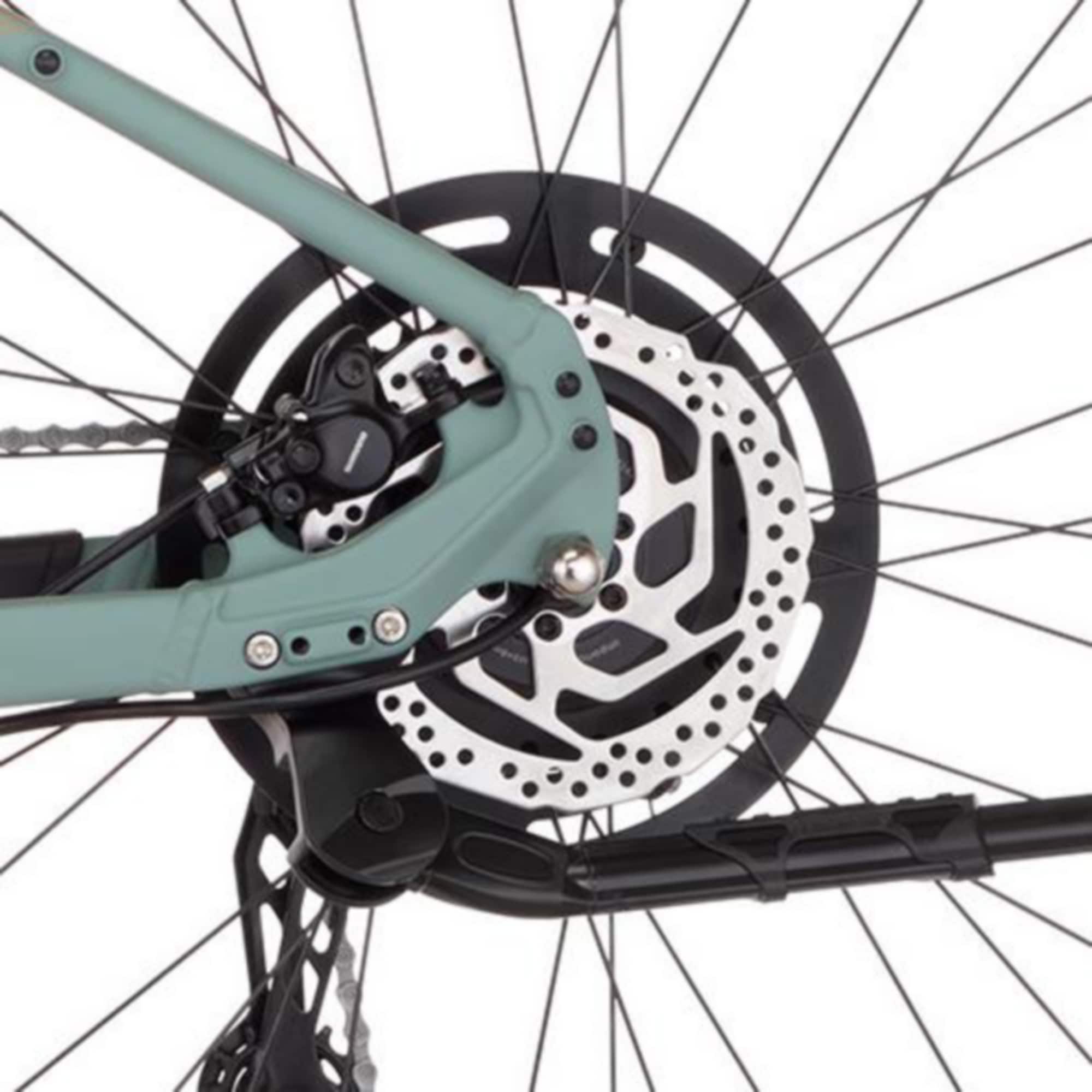 FISCHER Fahrrad »MONTIS 2.2 688« 10 Gang Shimano Cues RD-U6020-10 Schaltwerk Heckmotor 250 W