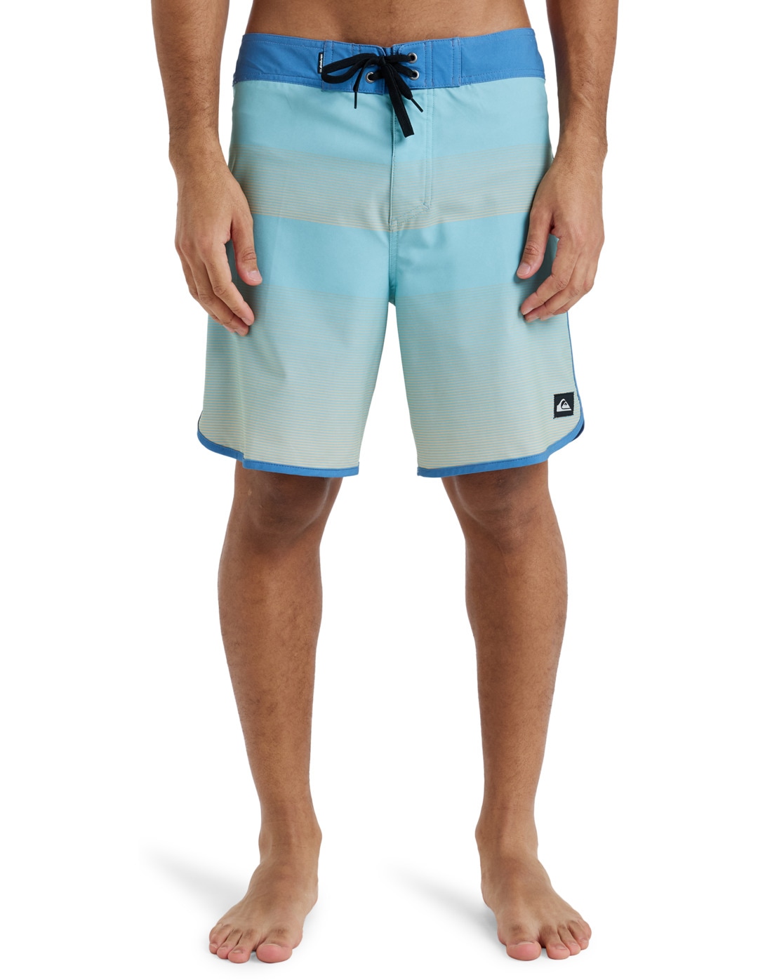Quiksilver Boardshorts »Surfsilk Scallop 18"«