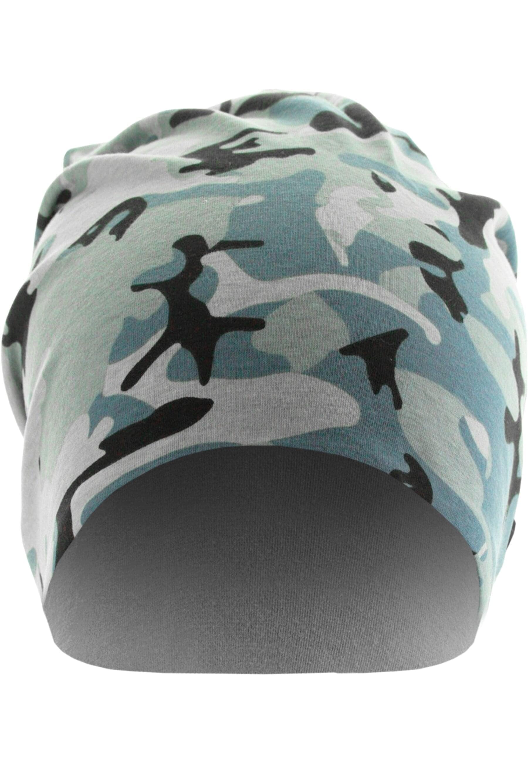 MSTRDS Beanie "MSTRDS Accessoires Printed Jersey Beanie", (1 St.)