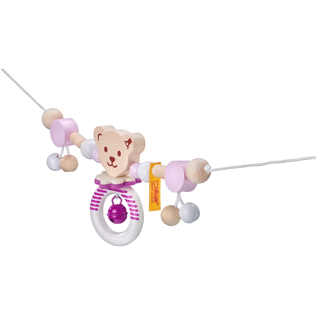 Selecta Kinderwagenkette »Steiff by Selecta®, rosa«