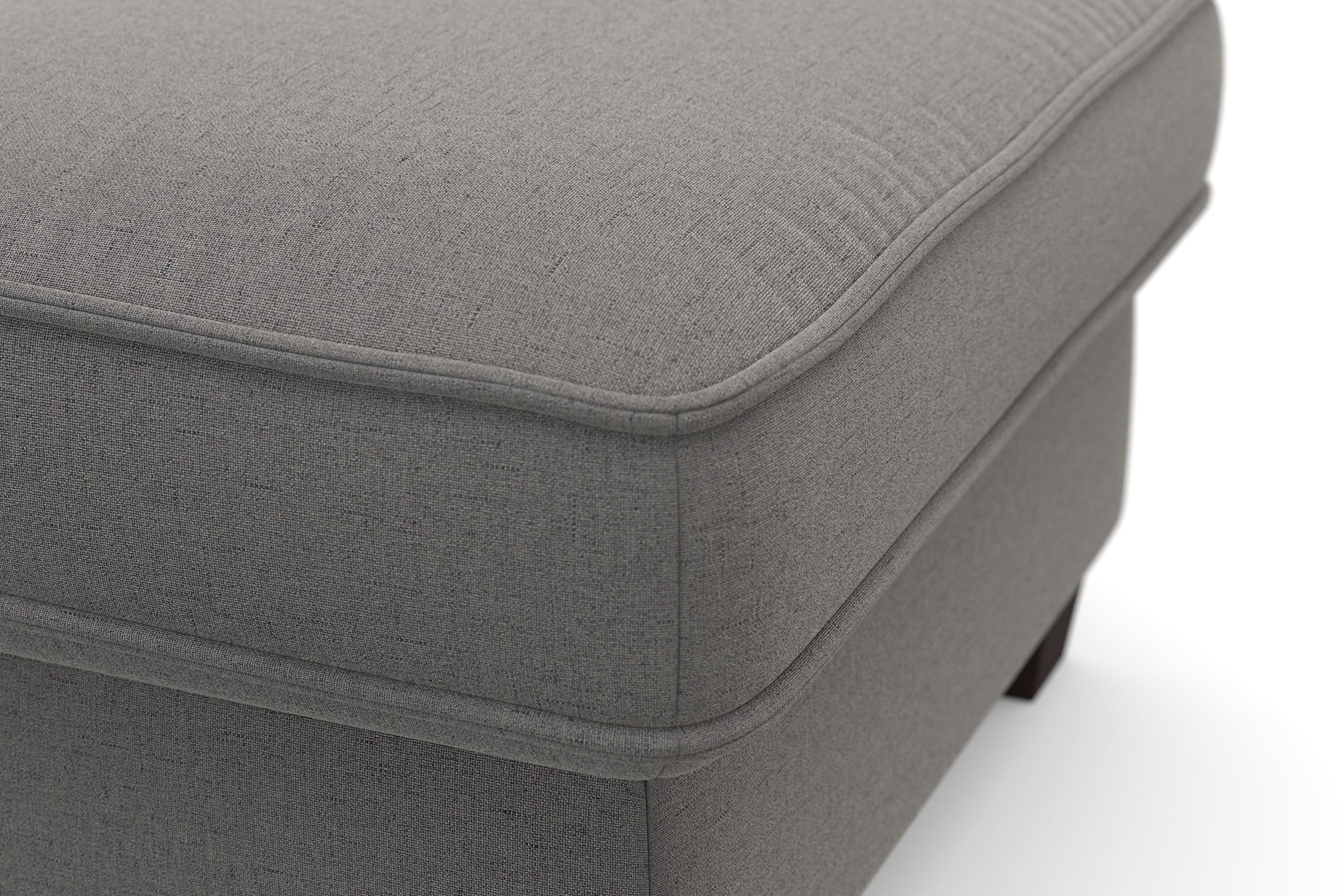 Home affaire Hocker »County« 1 Stk. tlg. mit Federkern und Stauraum, passend zur "County"-Serie