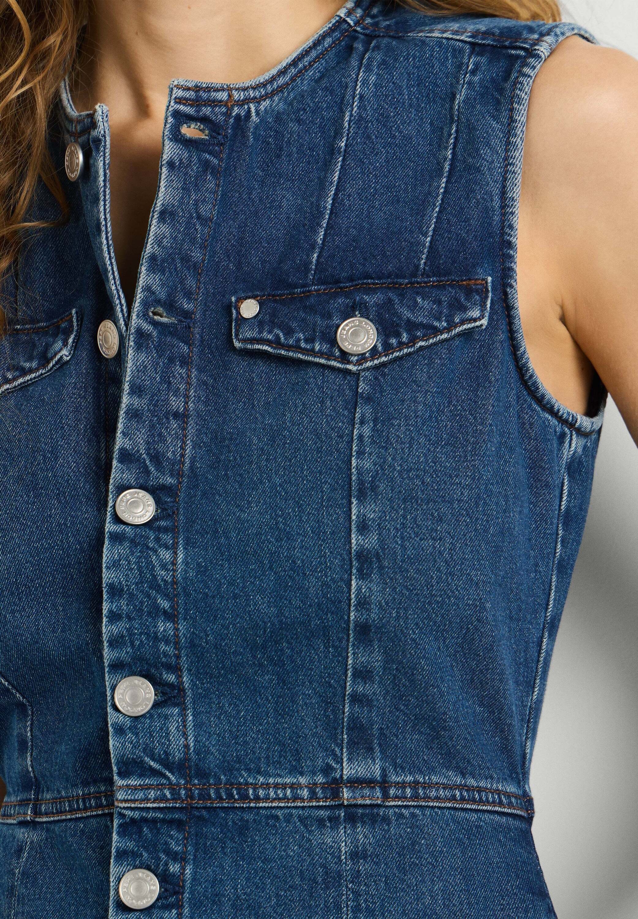 Pepe Jeans Jeanskleid »denim dress VINE FITTED DRESS«